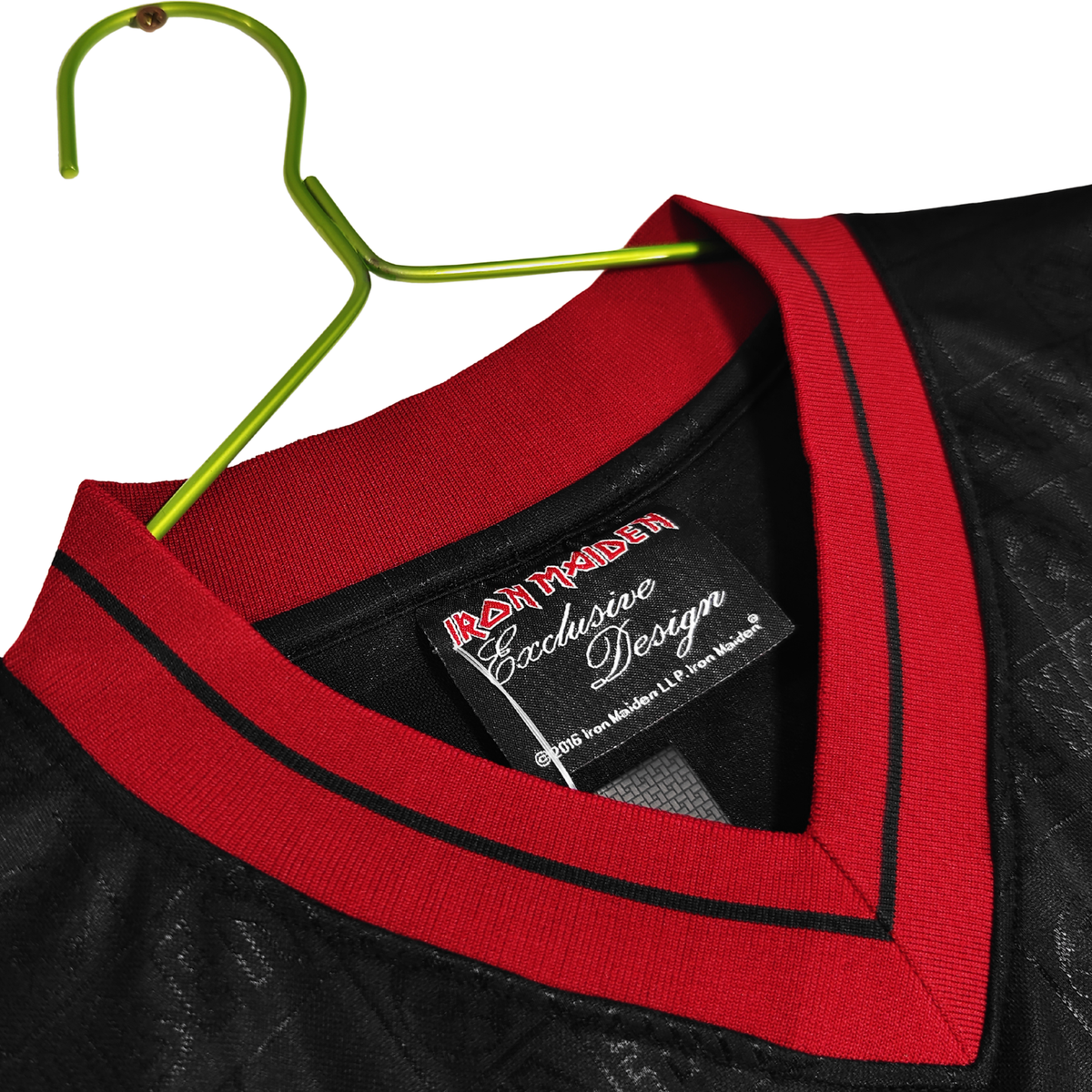 Camisa West Ham Iron Maiden Retrô 2016
