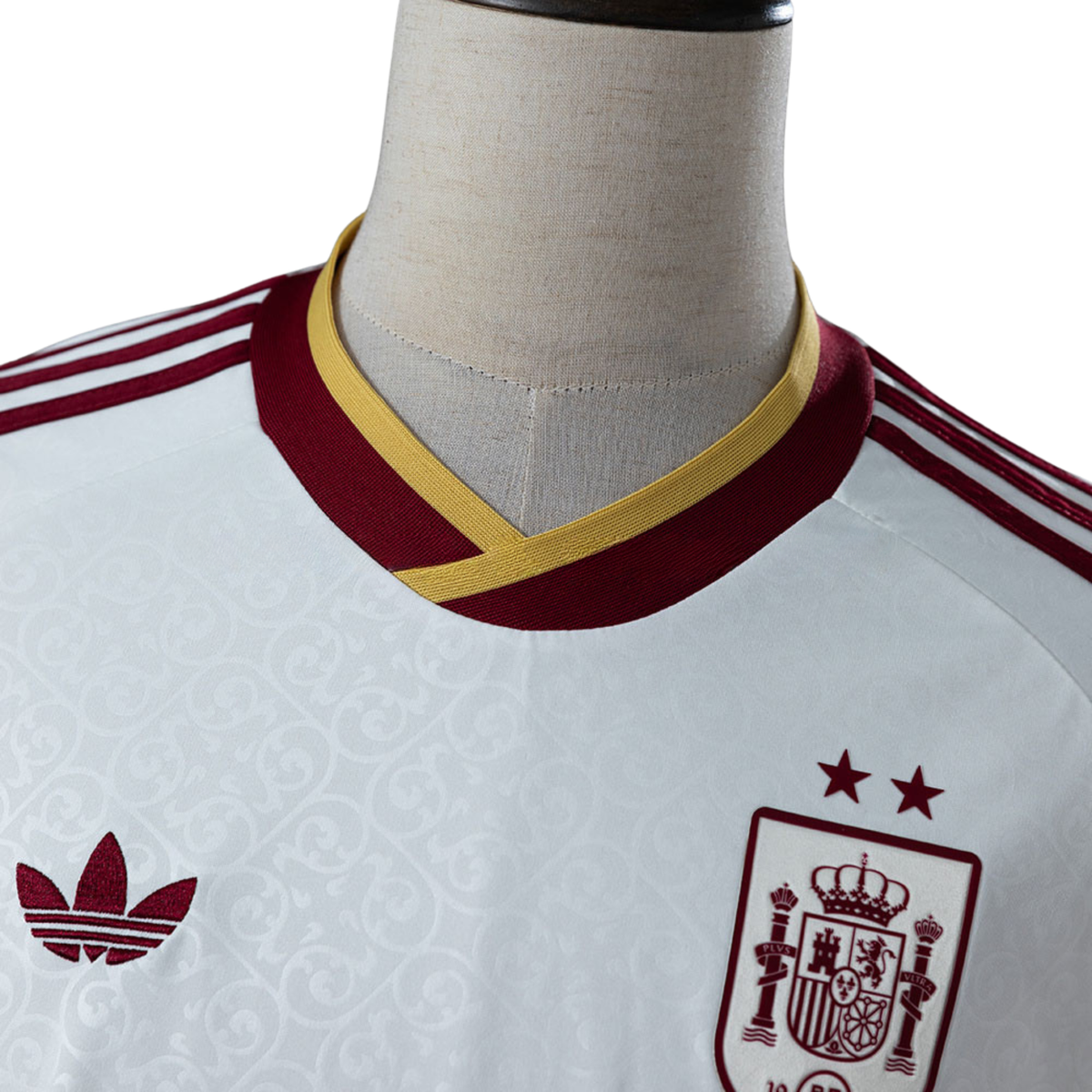 Camisa Espanha II 2 Estrelas 2026 Torcedor