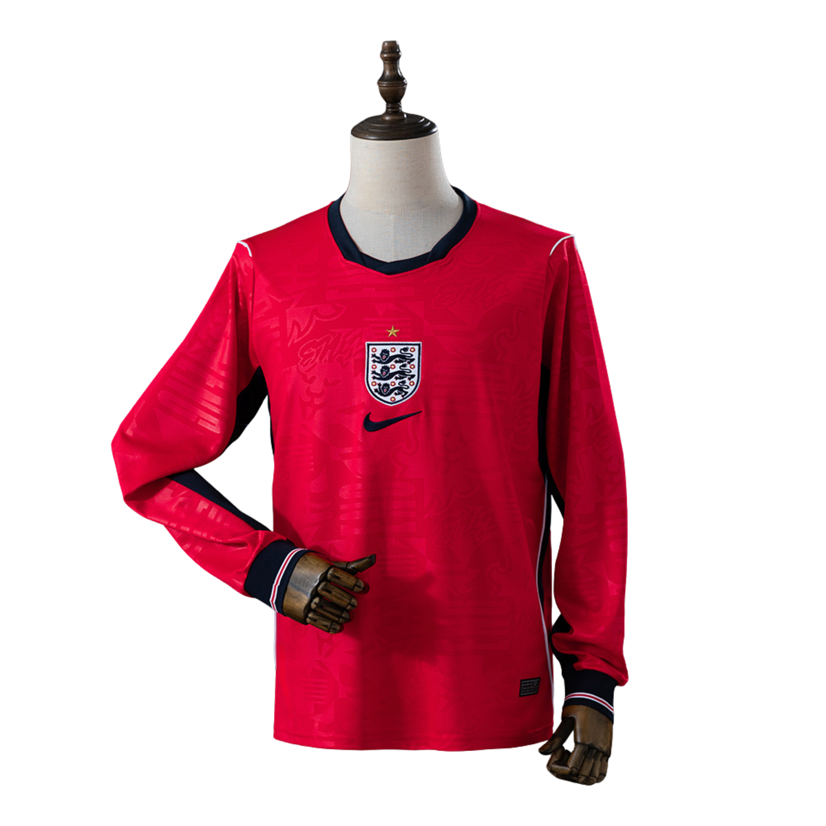 Camisa Inglaterra II 26/27 Manga Longa