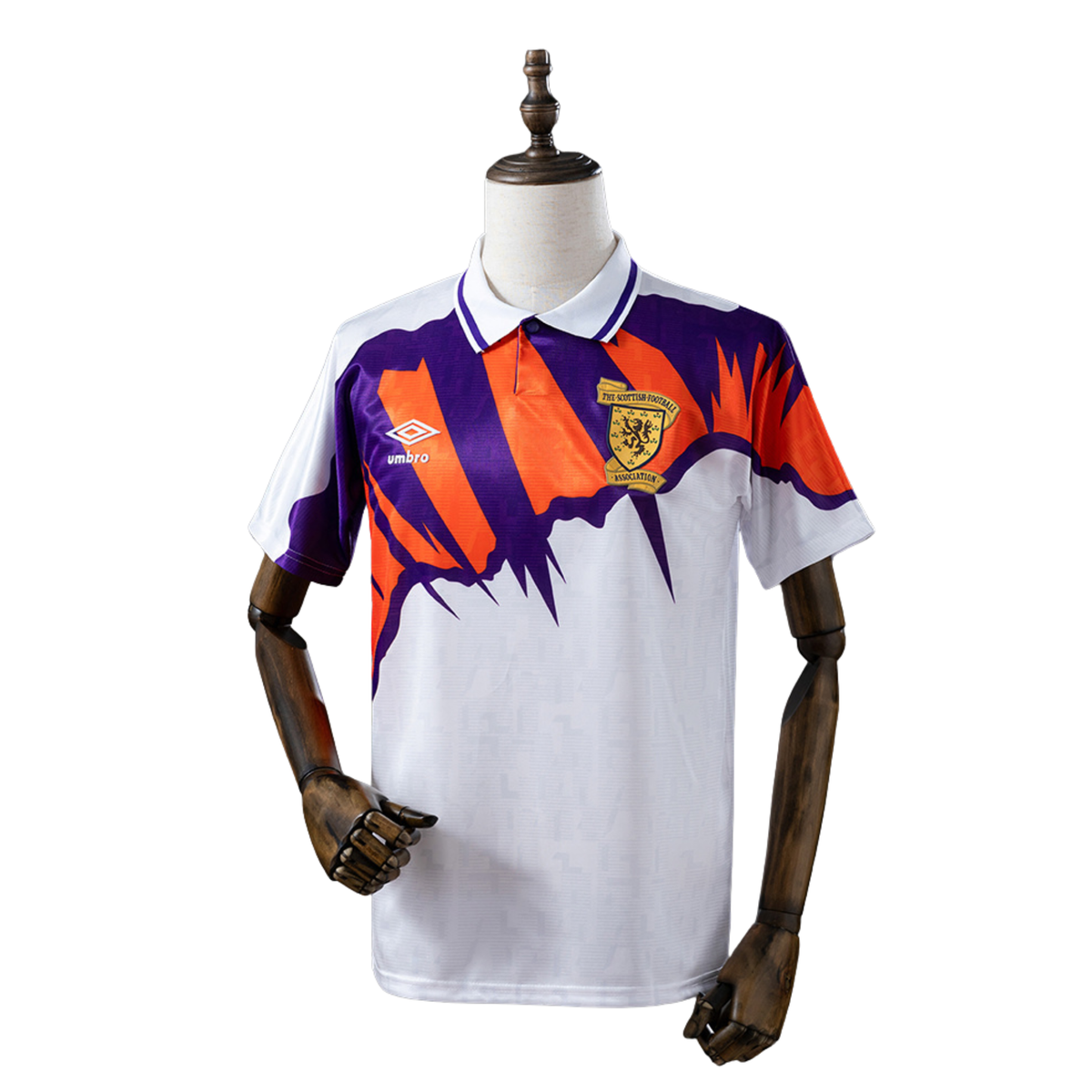Camisa Escócia II 91/92 Retrô