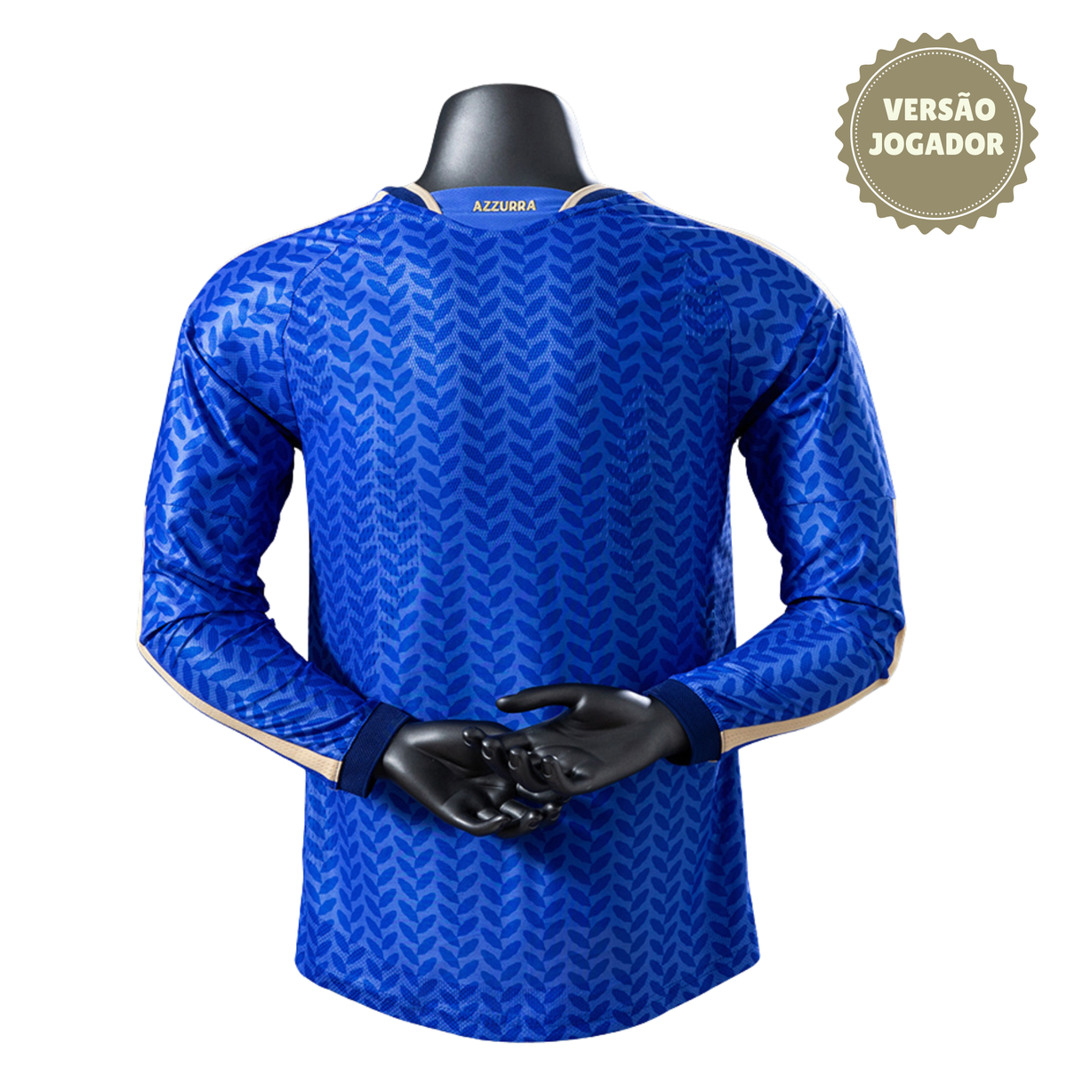 Camisa Italia 2026 Jogador Manga Longa