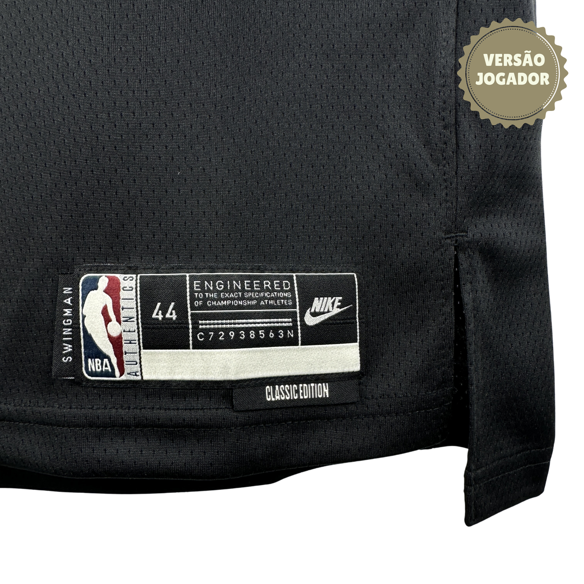 Camisa Timberwolves 26th | Edwards Preta