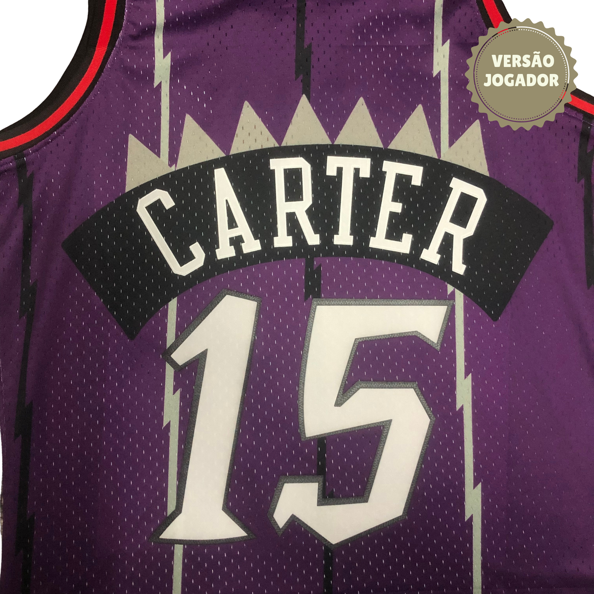 Camisa Toronto Raptors Carter Roxa 1998-99