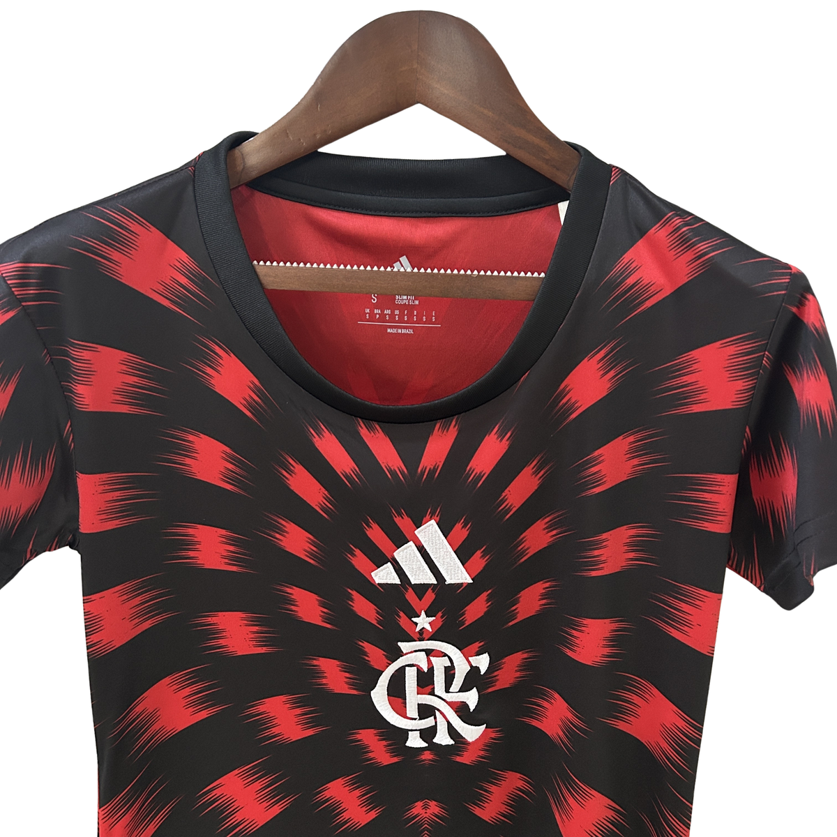 Camisa Flamengo Pre-Jogo 25/26 Feminina Torcedor