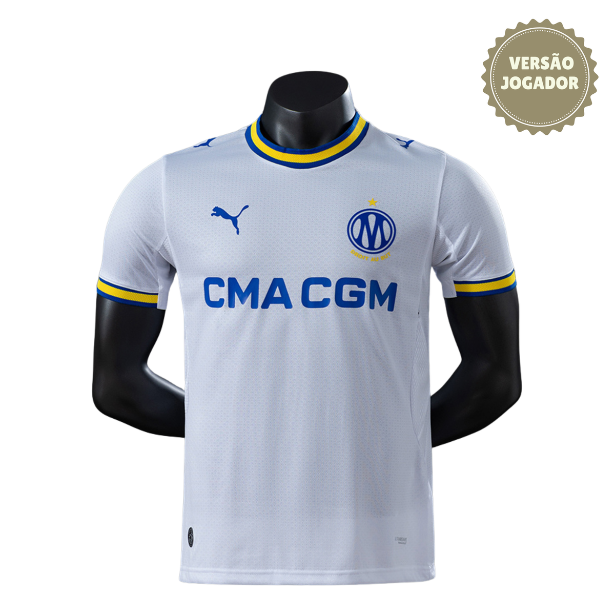 Camisa Olympique de Marseille I 26/27 Jogador