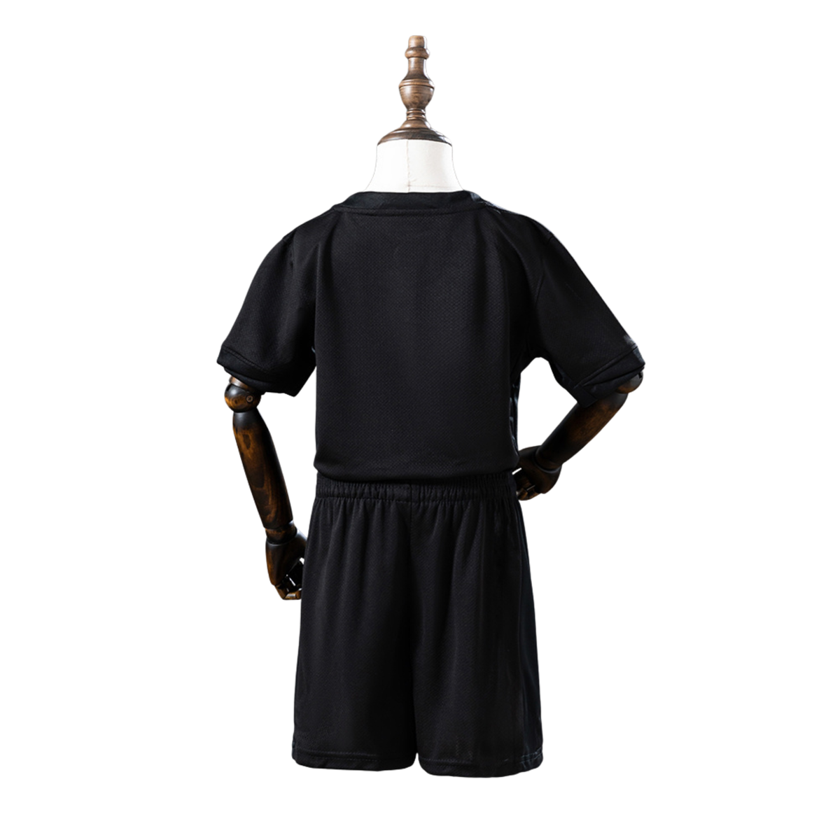 Kit Corinthians All Black II 24/25 Infantil