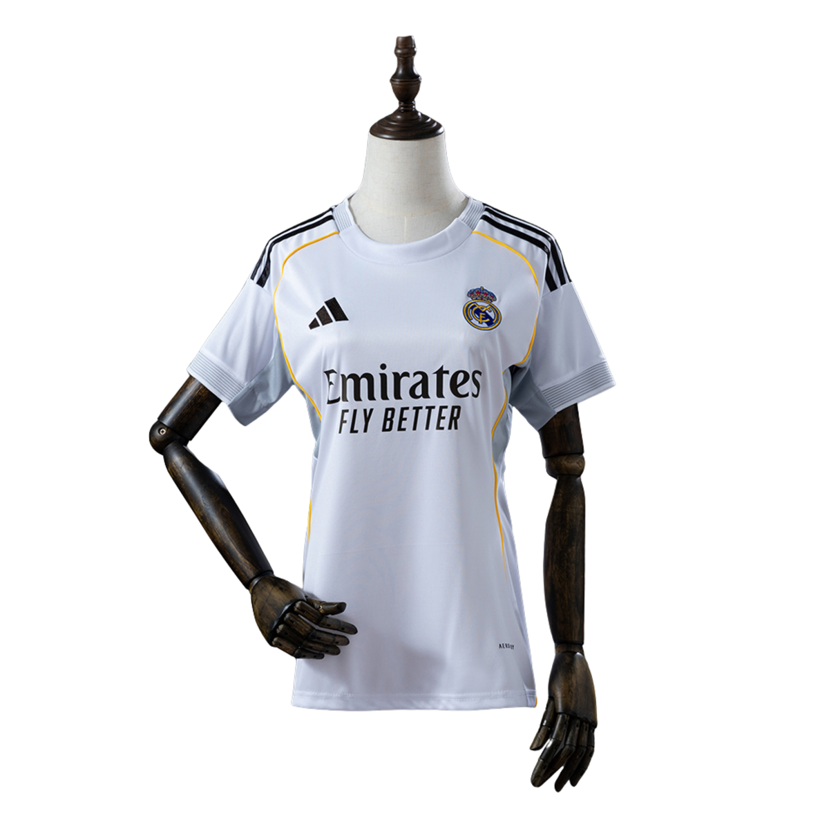 Camisa Real Madrid I 25/26 Feminina Torcedor