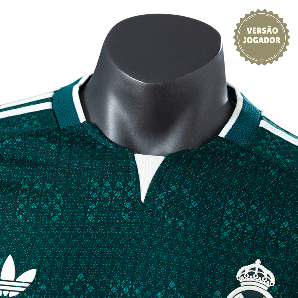 Camisa Real Madrid II 26/27 Jogador Manga Longa