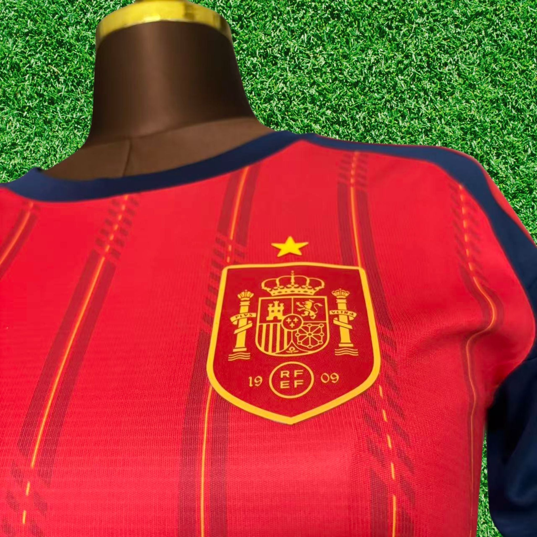 Camisa Espanha I 2026 Feminina Torcedor