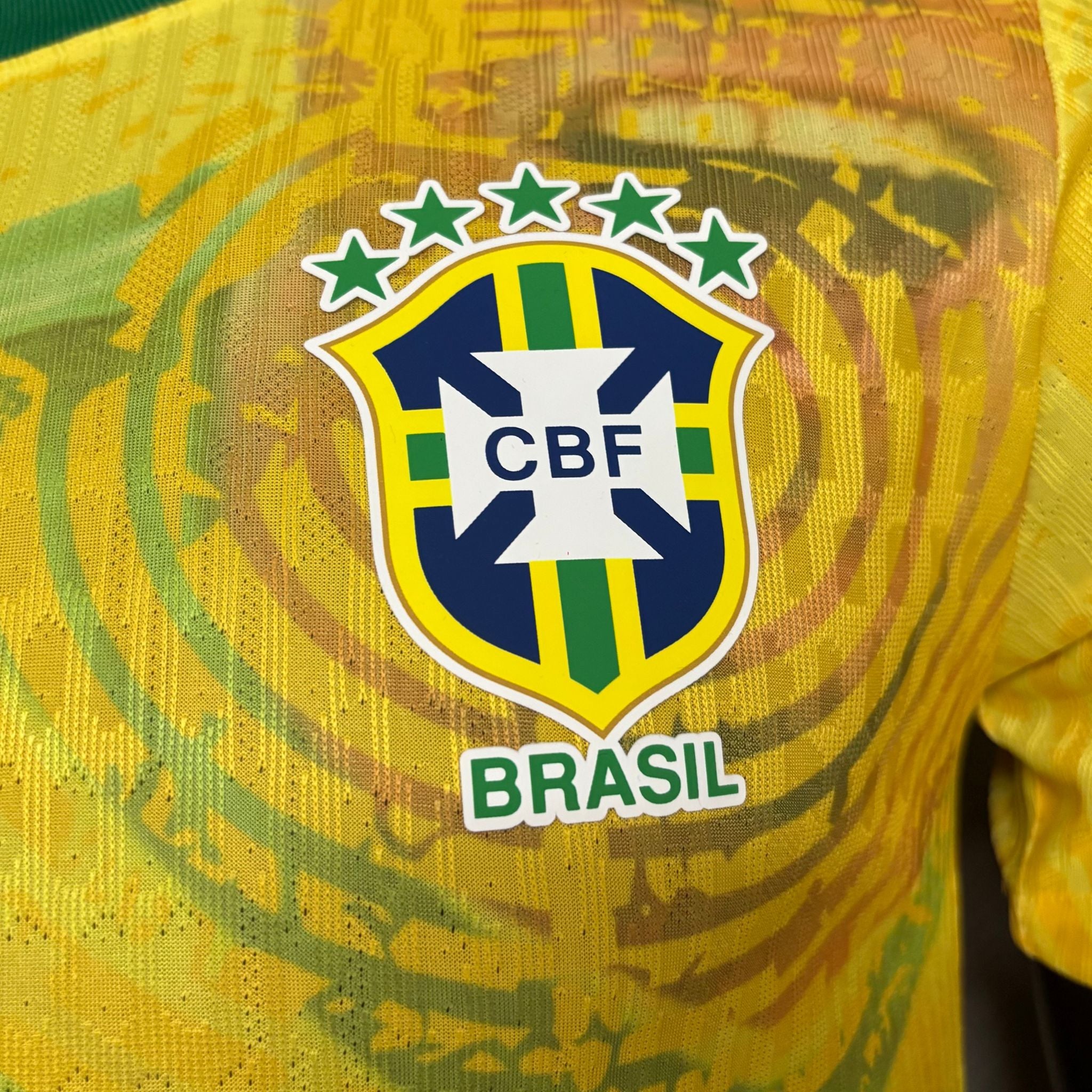 Camisa Brasil Especial Hexa 2026 Jogador
