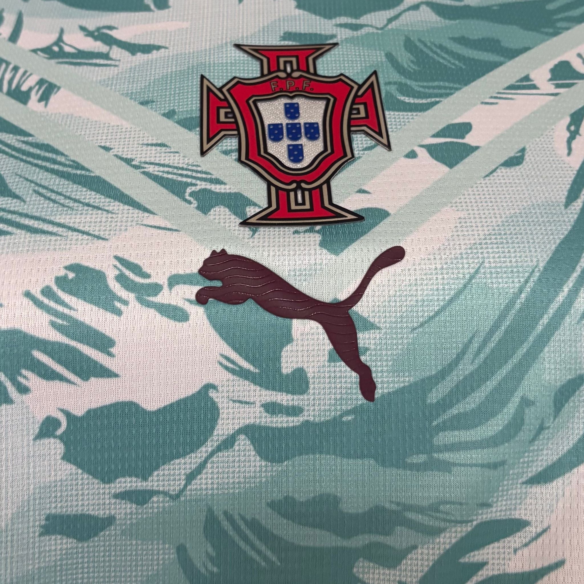 Camisa Portugal II 2026 Feminina Torcedor