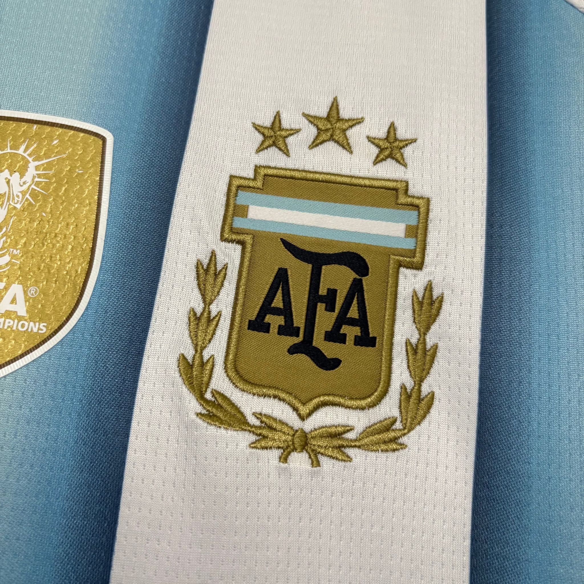 Camisa Argentina I 2026 Manga Longa