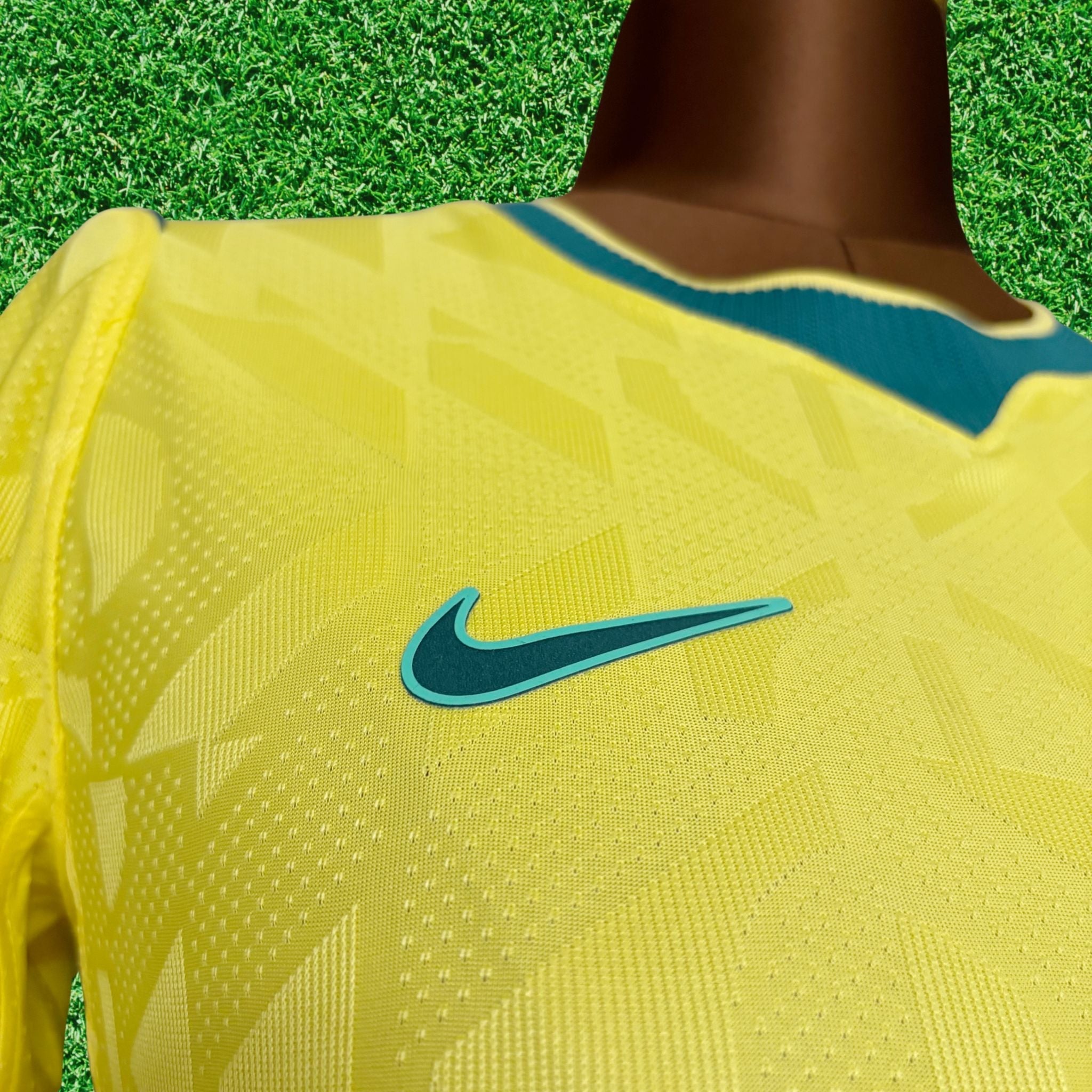 Camisa Brasil I 2026 Feminina Jogador
