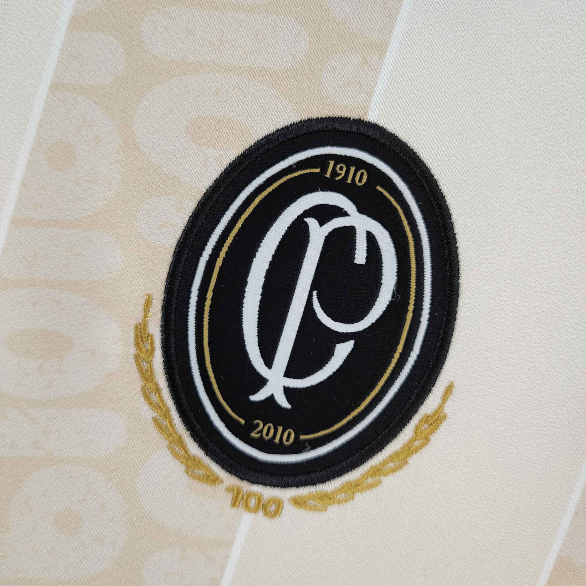 Camisa Corinthians Centenário 2010 Retrô
