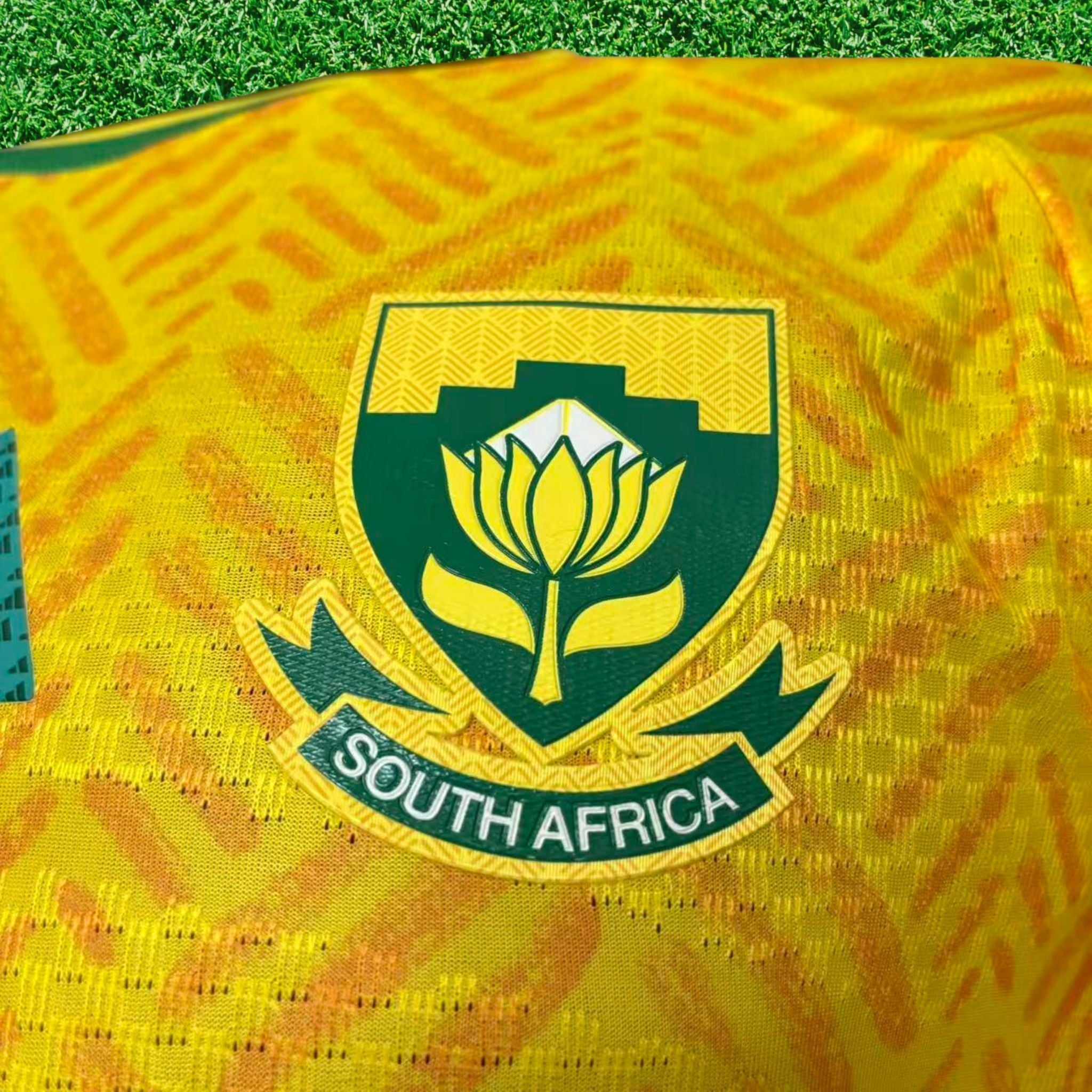 Camisa Africa do Sul I 2026 Jogador