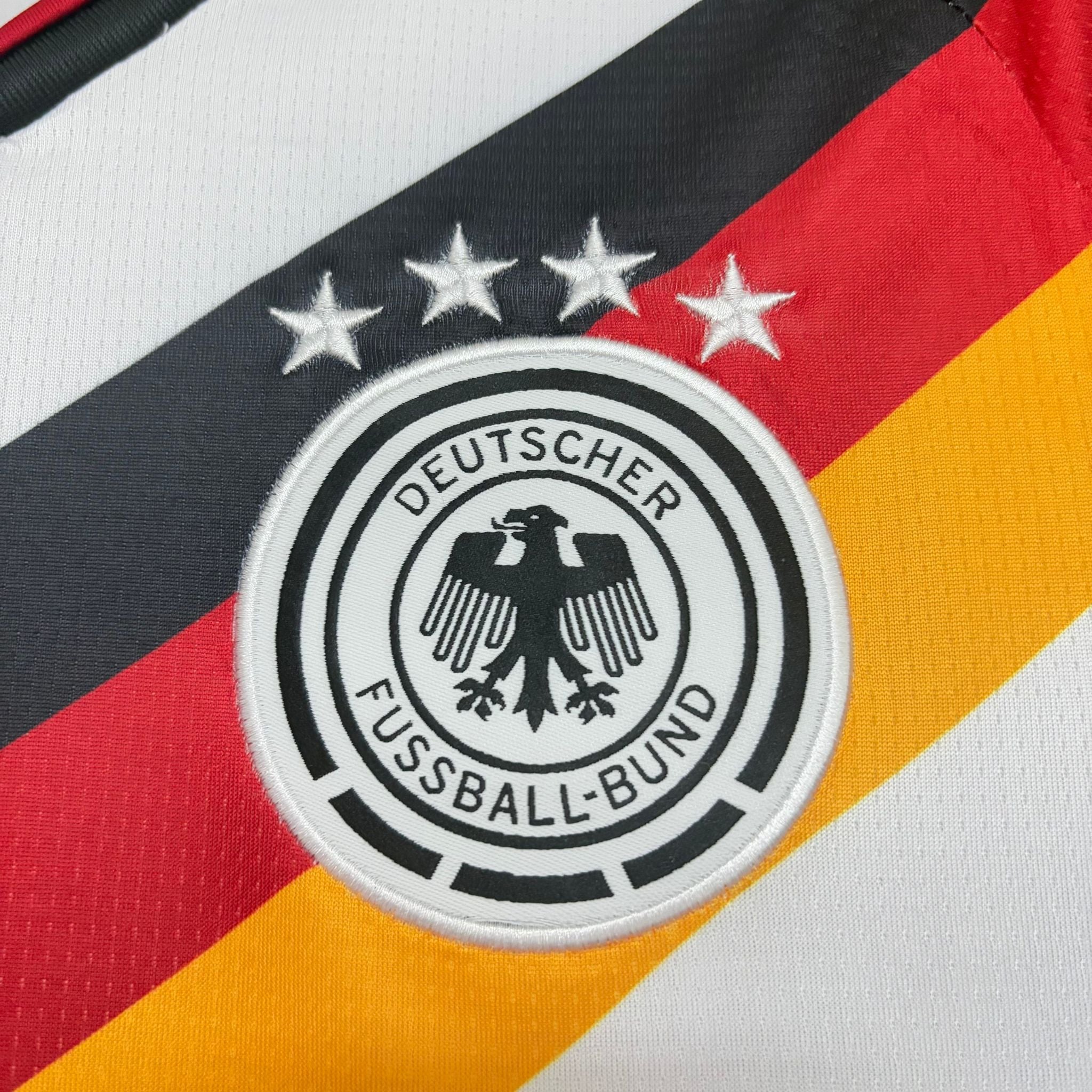 Camisa Alemanha I 2026 Manga Longa