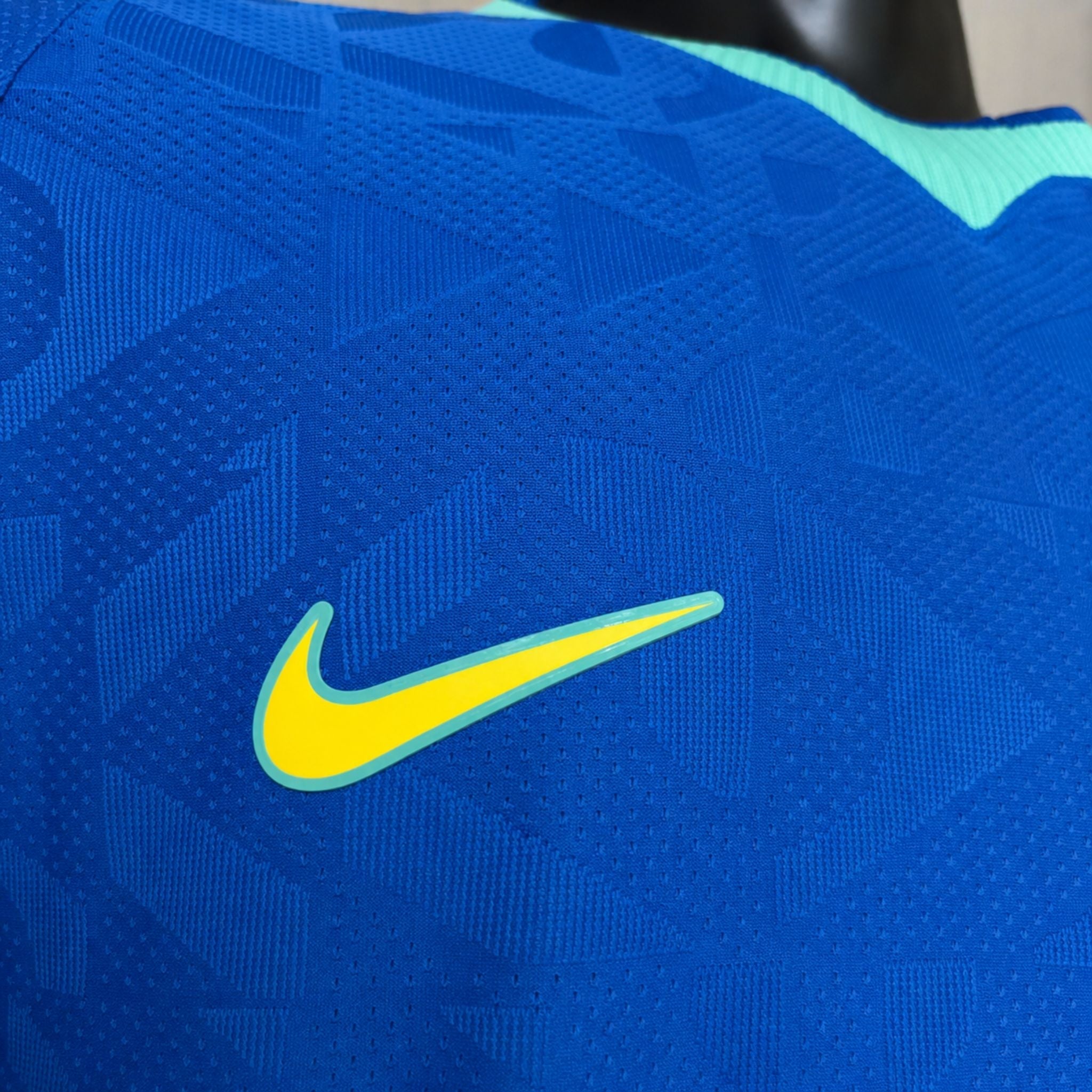 Camisa Brasil Especial Azul 2026 Jogador