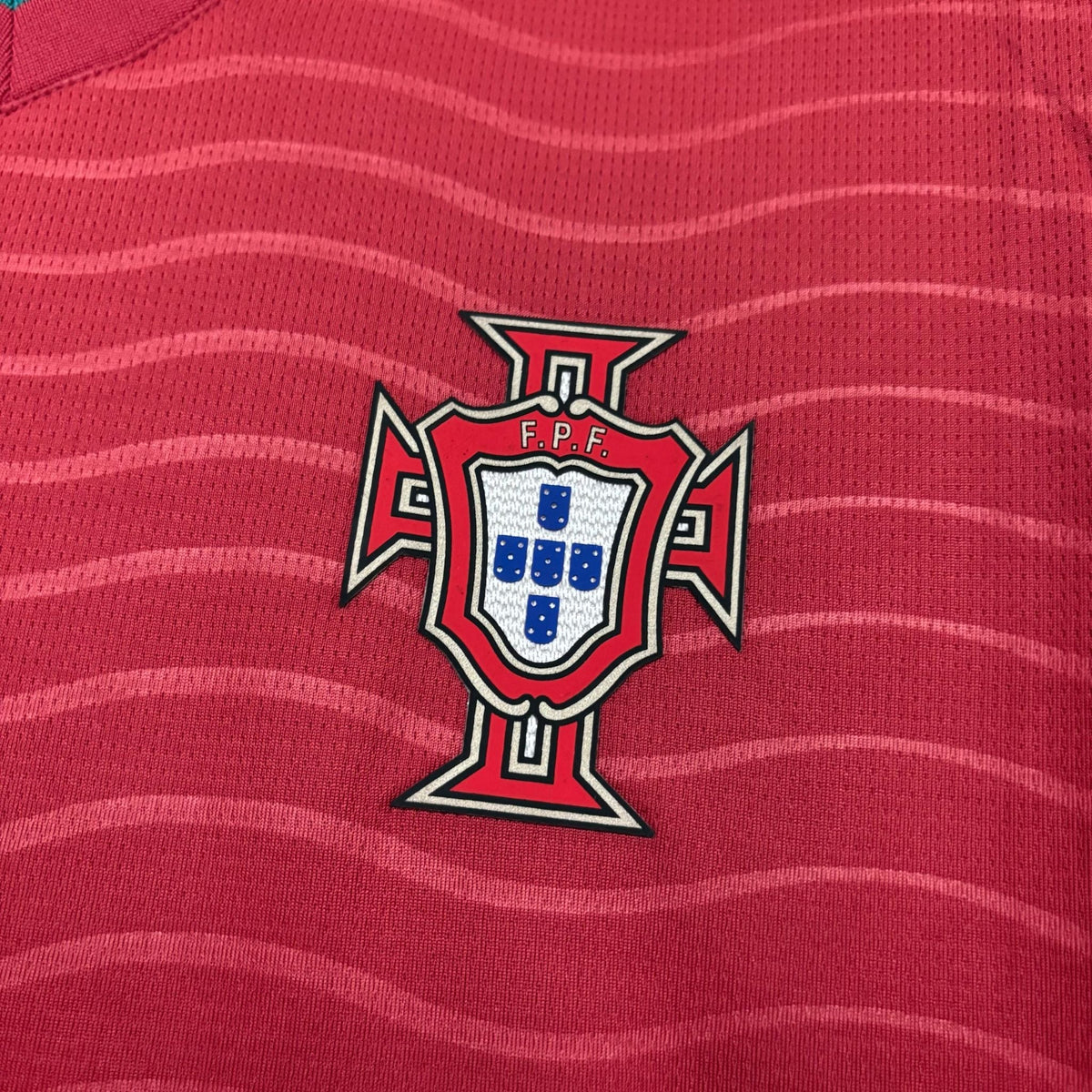 Camisa Portugal I 2026 Manga Longa