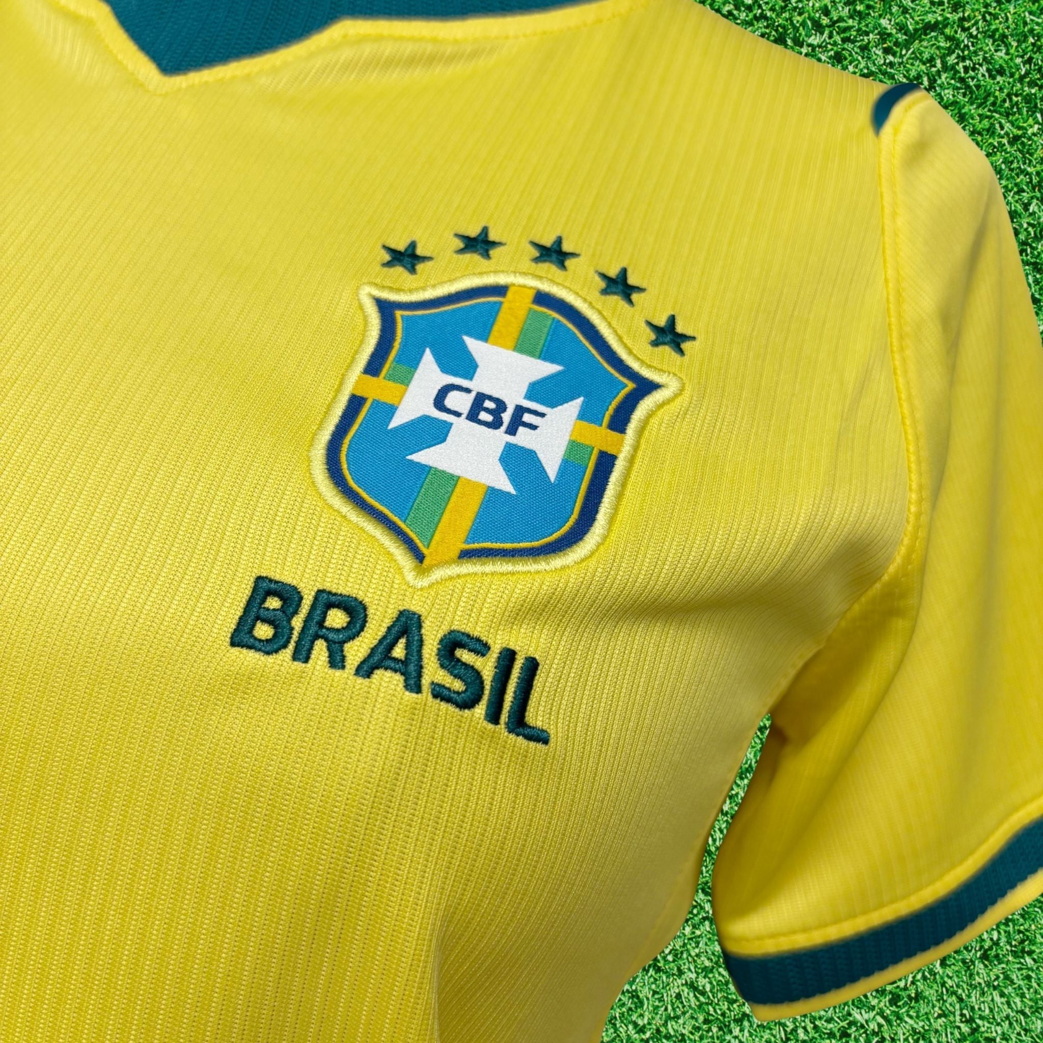 Camisa Brasil I 2026 Feminina Torcedor