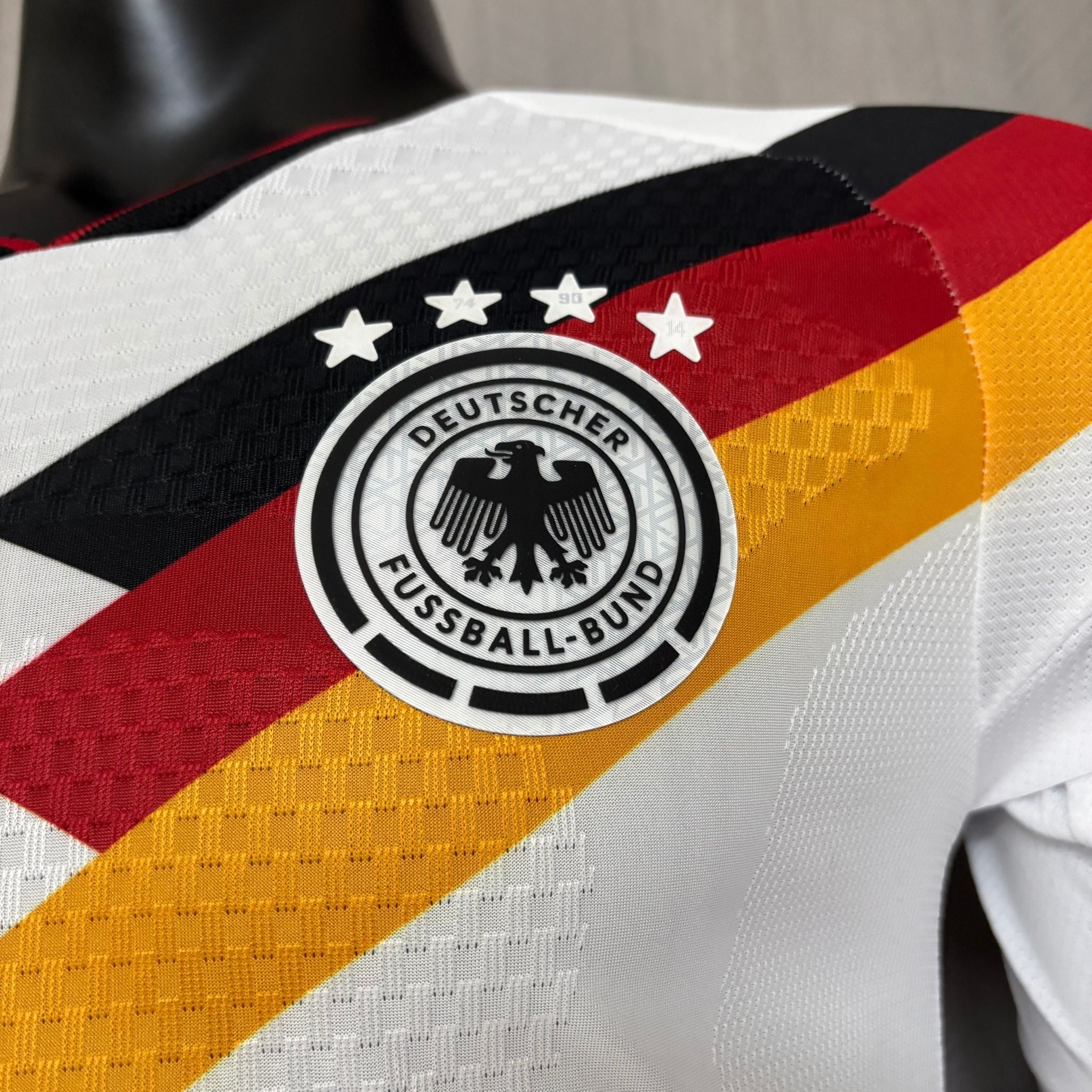 Camisa Alemanha I 2026 Jogador Manga Longa