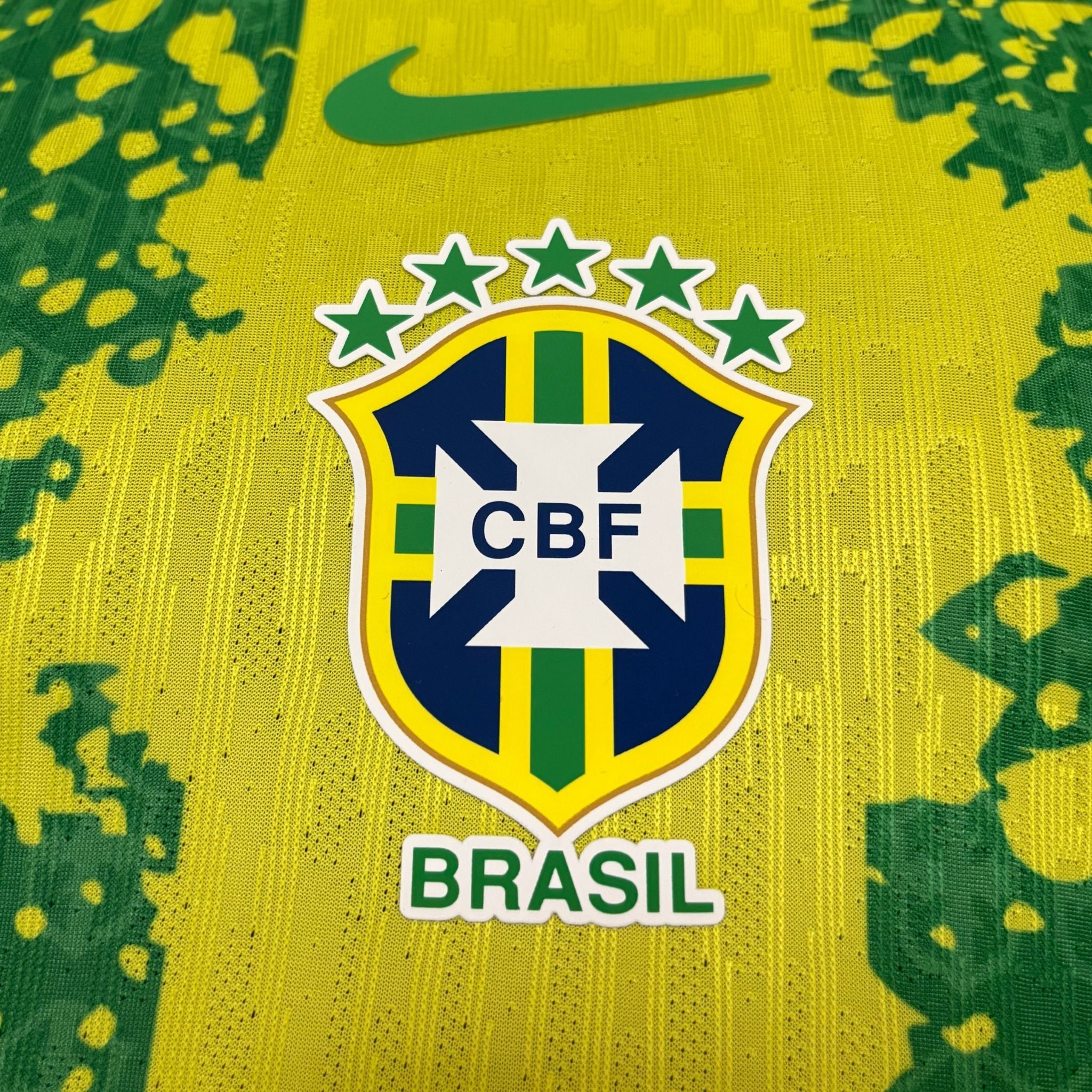 Camisa Brasil Especial Conceito 2026 Jogador