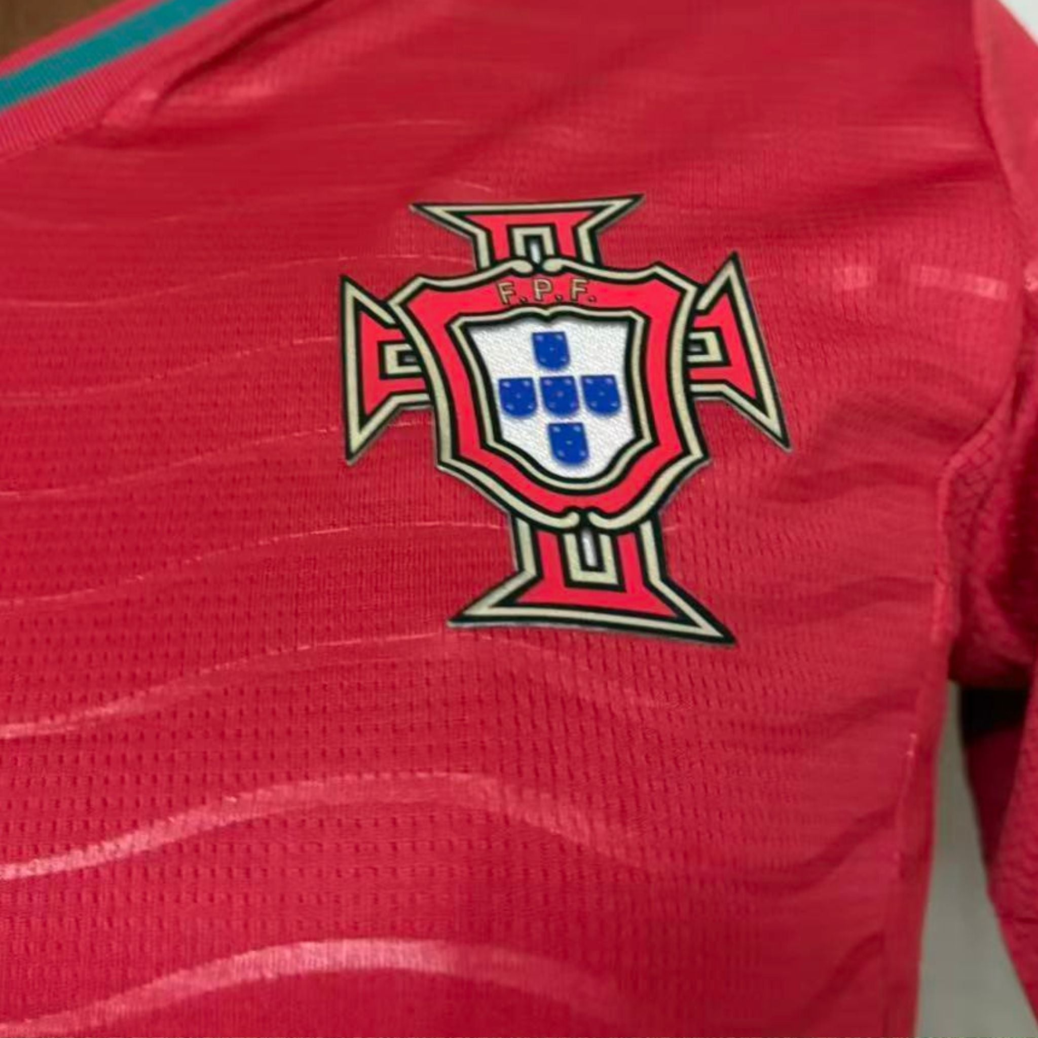Camisa Portugal I 2026 Feminina Torcedor