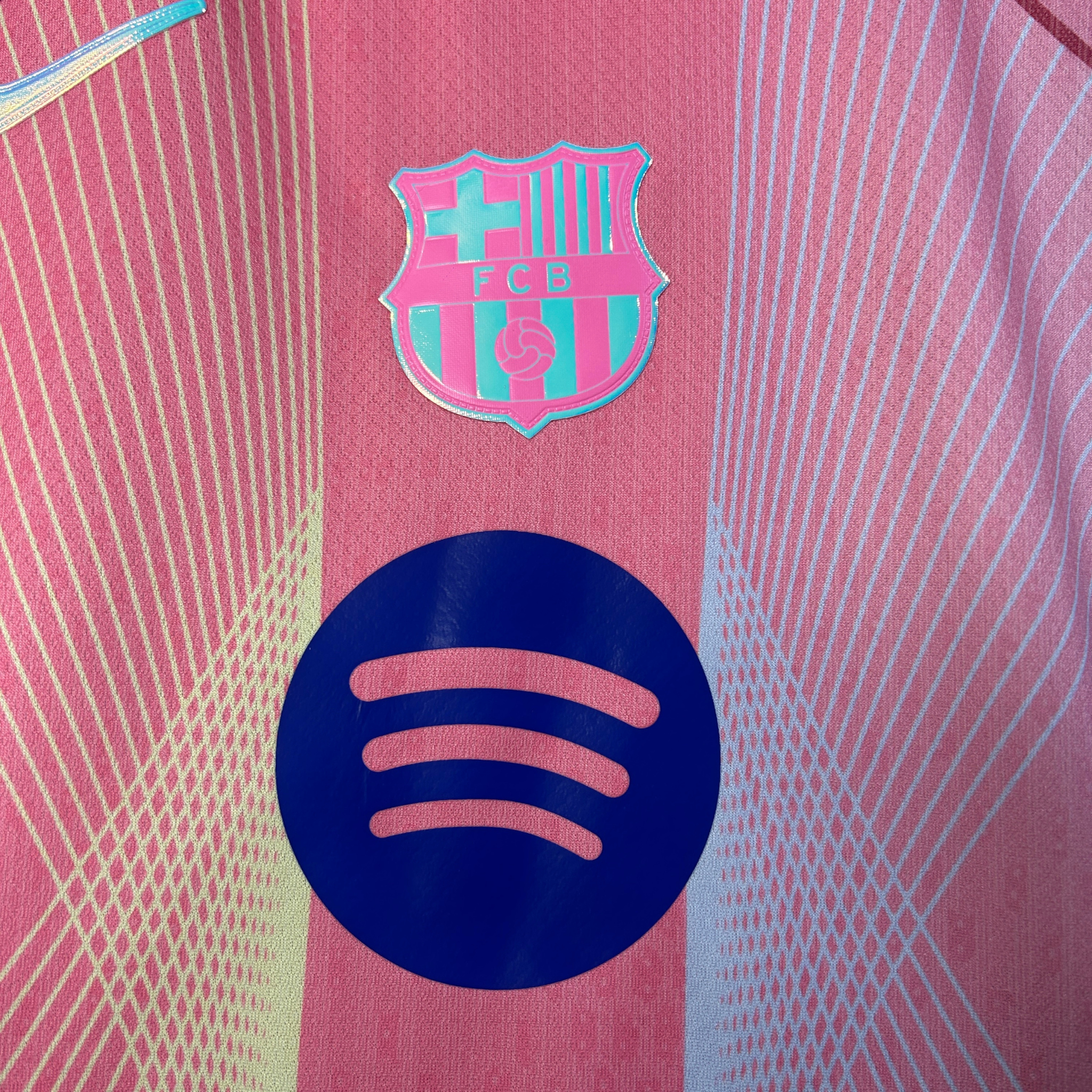 Kit Barcelona Rosa 25/26 Infantil