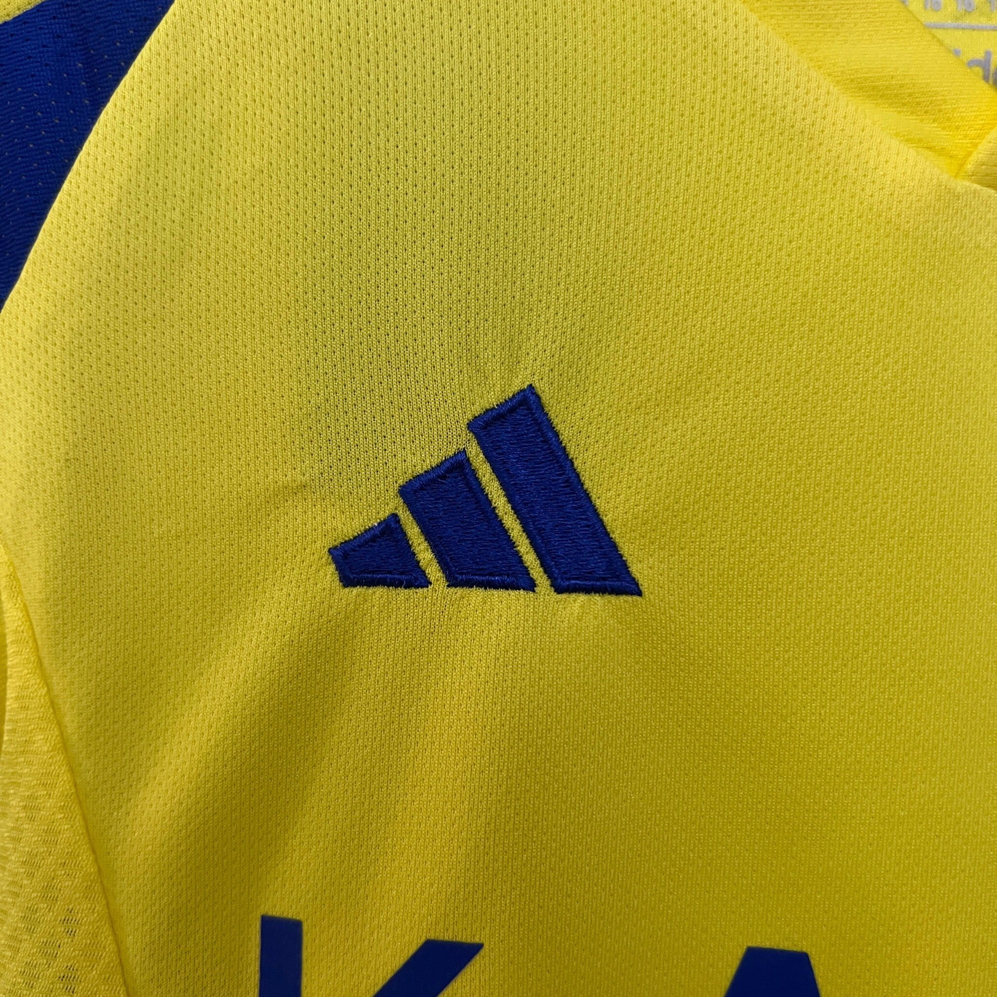 Kit Al-Nassr FC I 24/25 Infantil