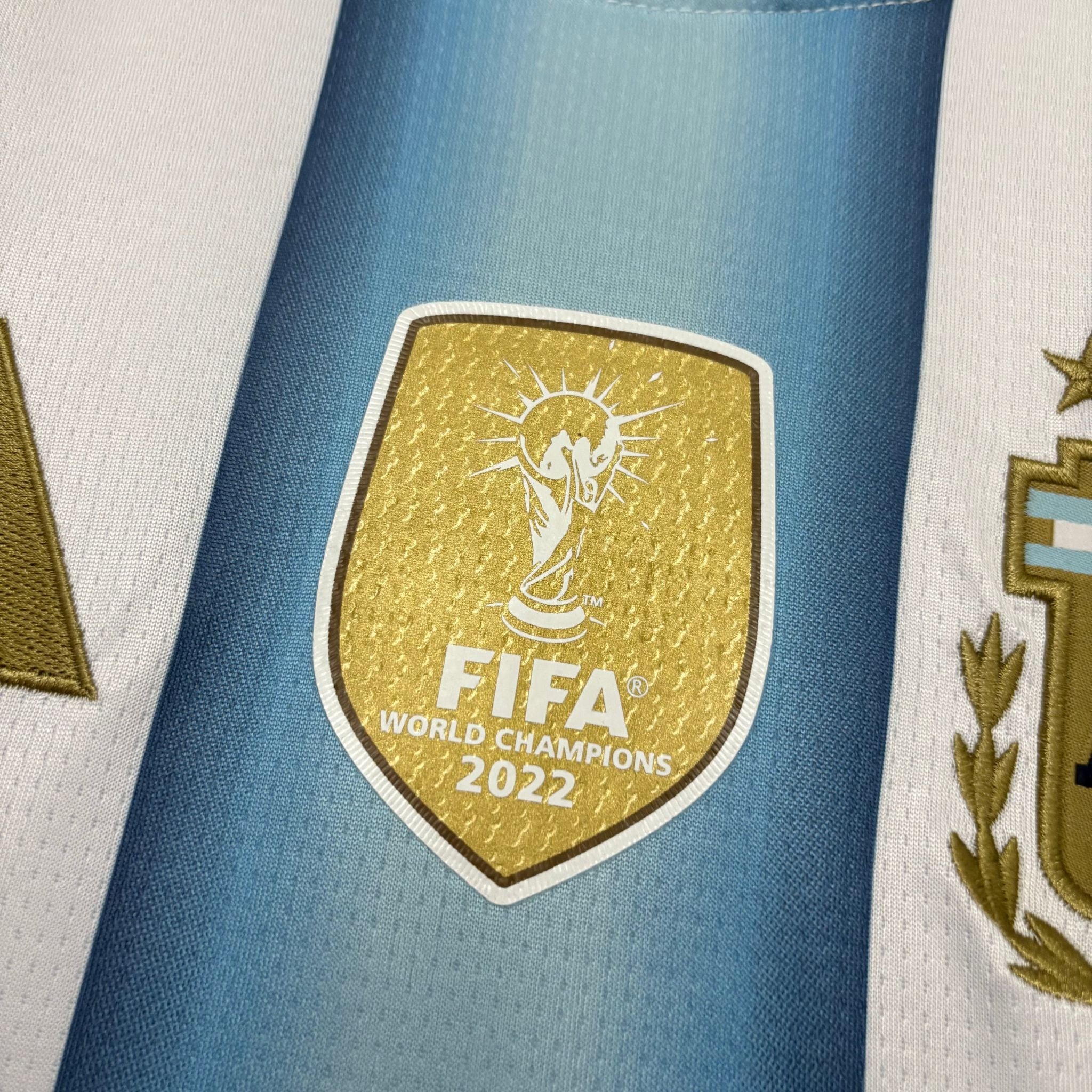 Camisa Argentina I 2026 Manga Longa