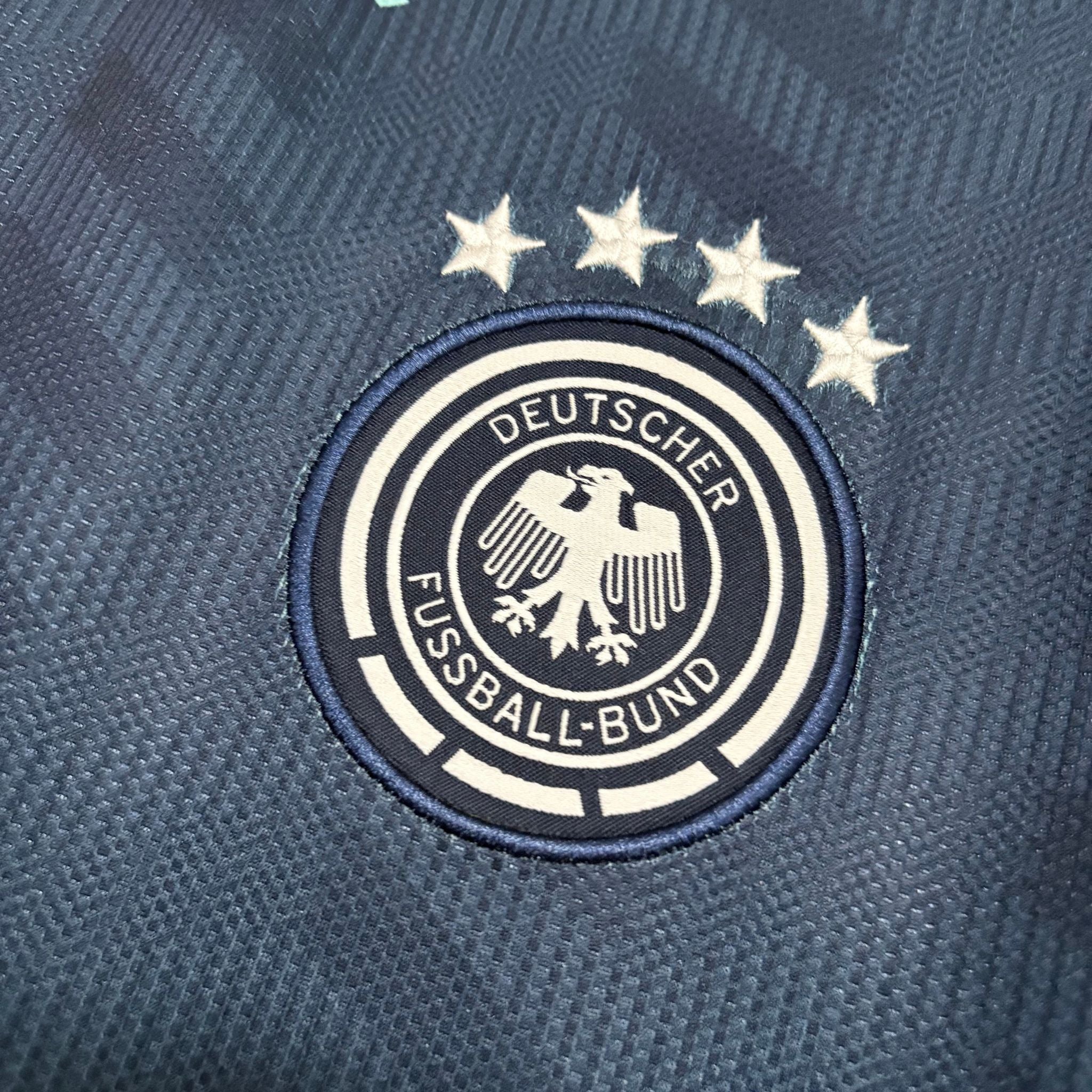 Camisa Alemanha II 2026 Manga Longa