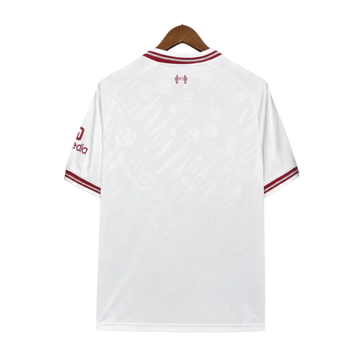 Camisa Liverpool FC II 26/27 Branca Torcedor