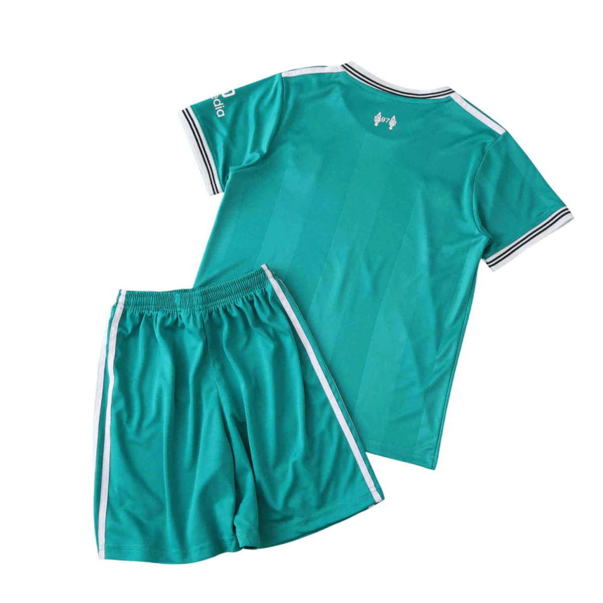 Kit Liverpool F.C III 25/26 Infantil Verde