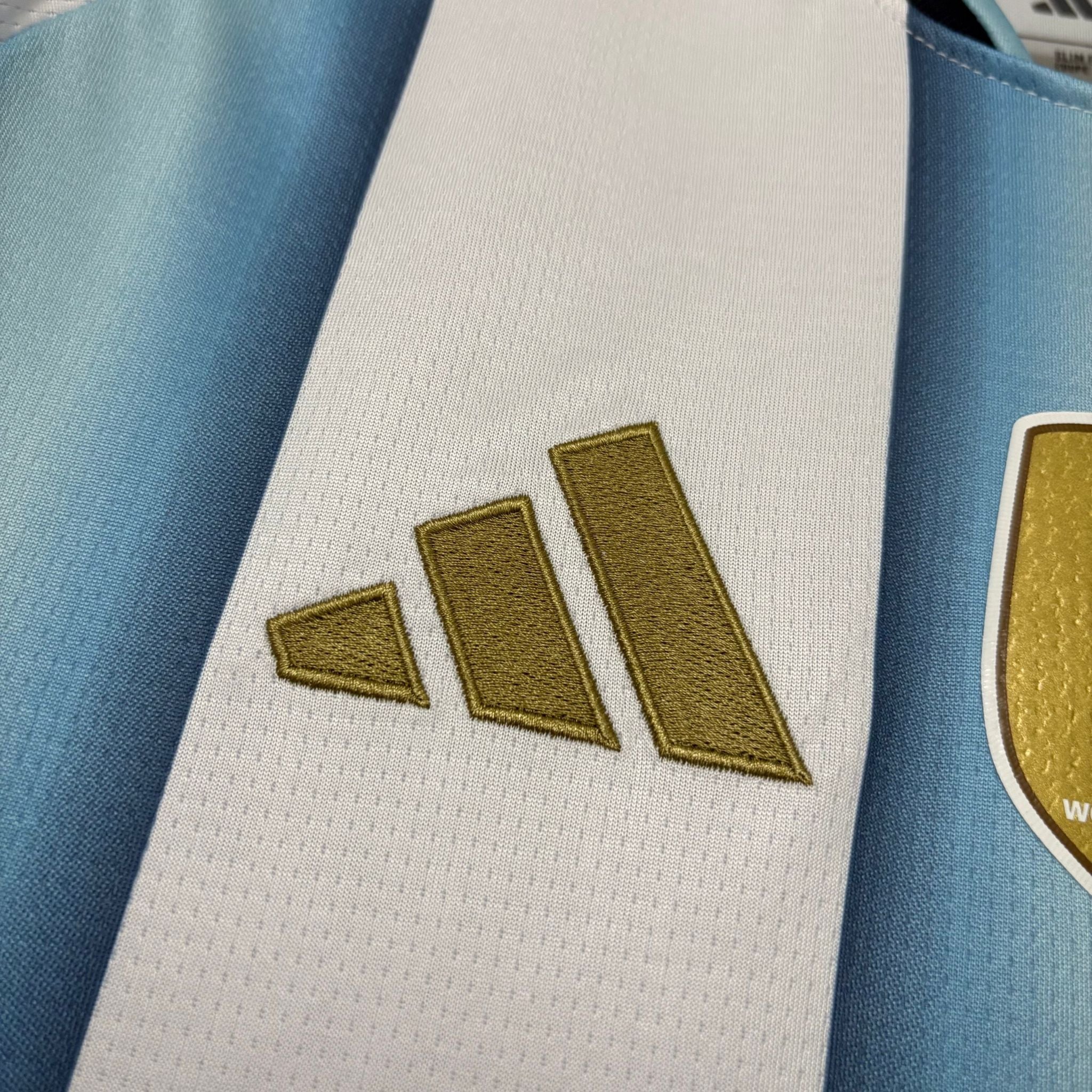 Camisa Argentina I 2026 Manga Longa