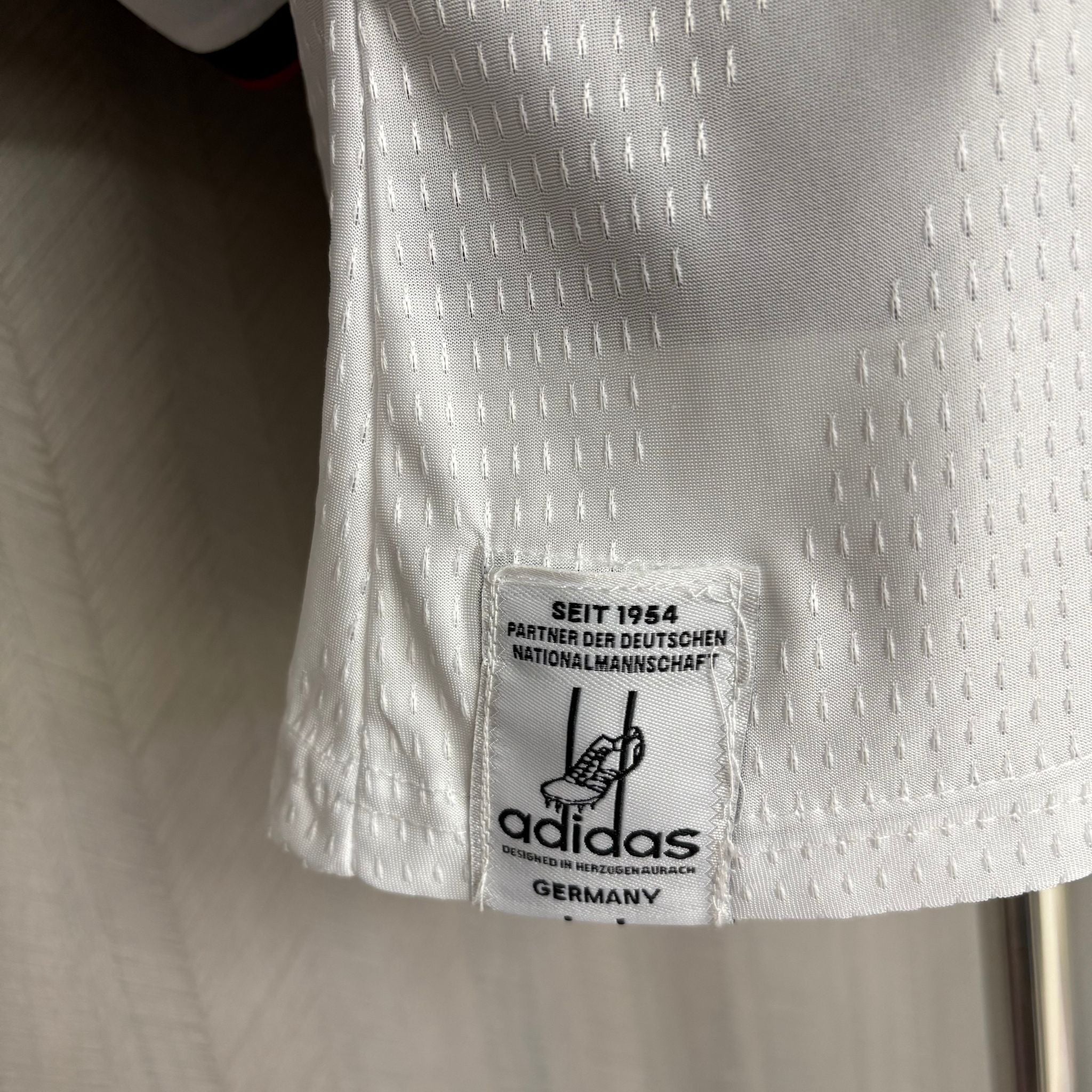 Camisa Alemanha I 2026 Jogador Manga Longa