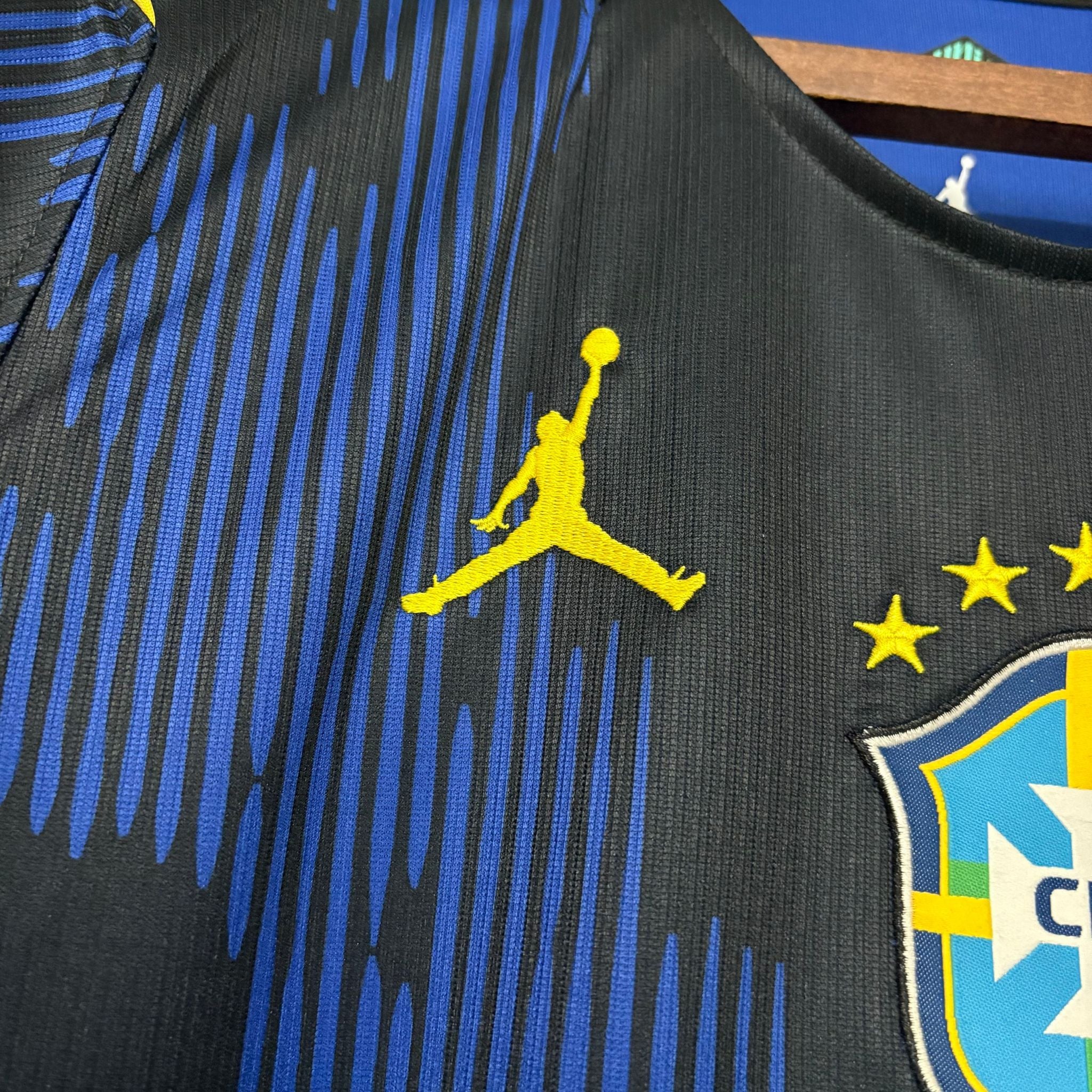 Camisa Brasil II 2026 Torcedor