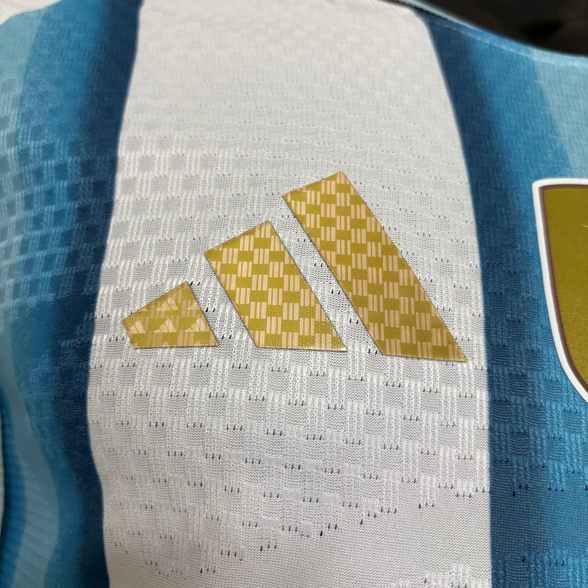 Camisa Argentina I 2026 Jogador Manga Longa