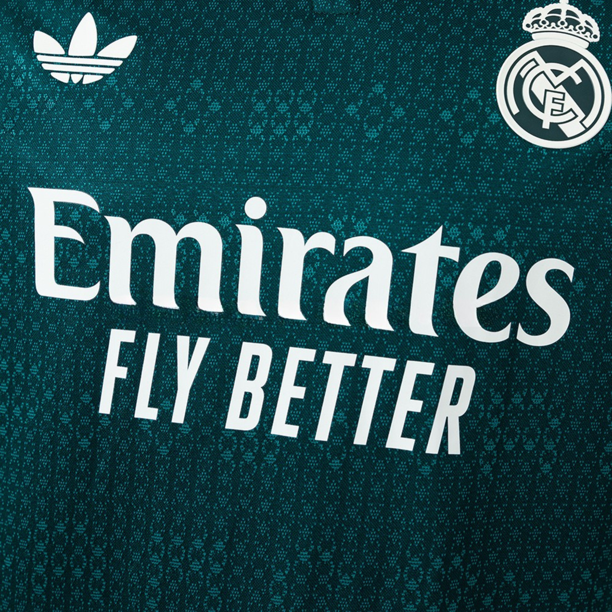 Camisa Real Madrid Especial Verde Escuro 26/27 Jogador