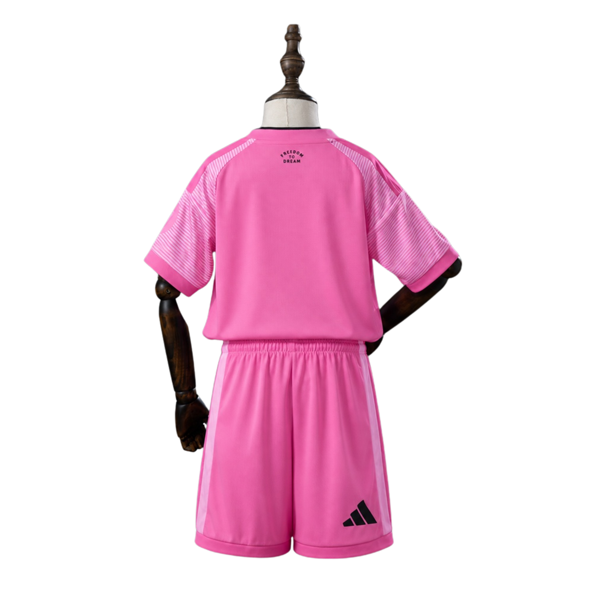 Kit Inter Miami I 26/27 Infantil - Rosa