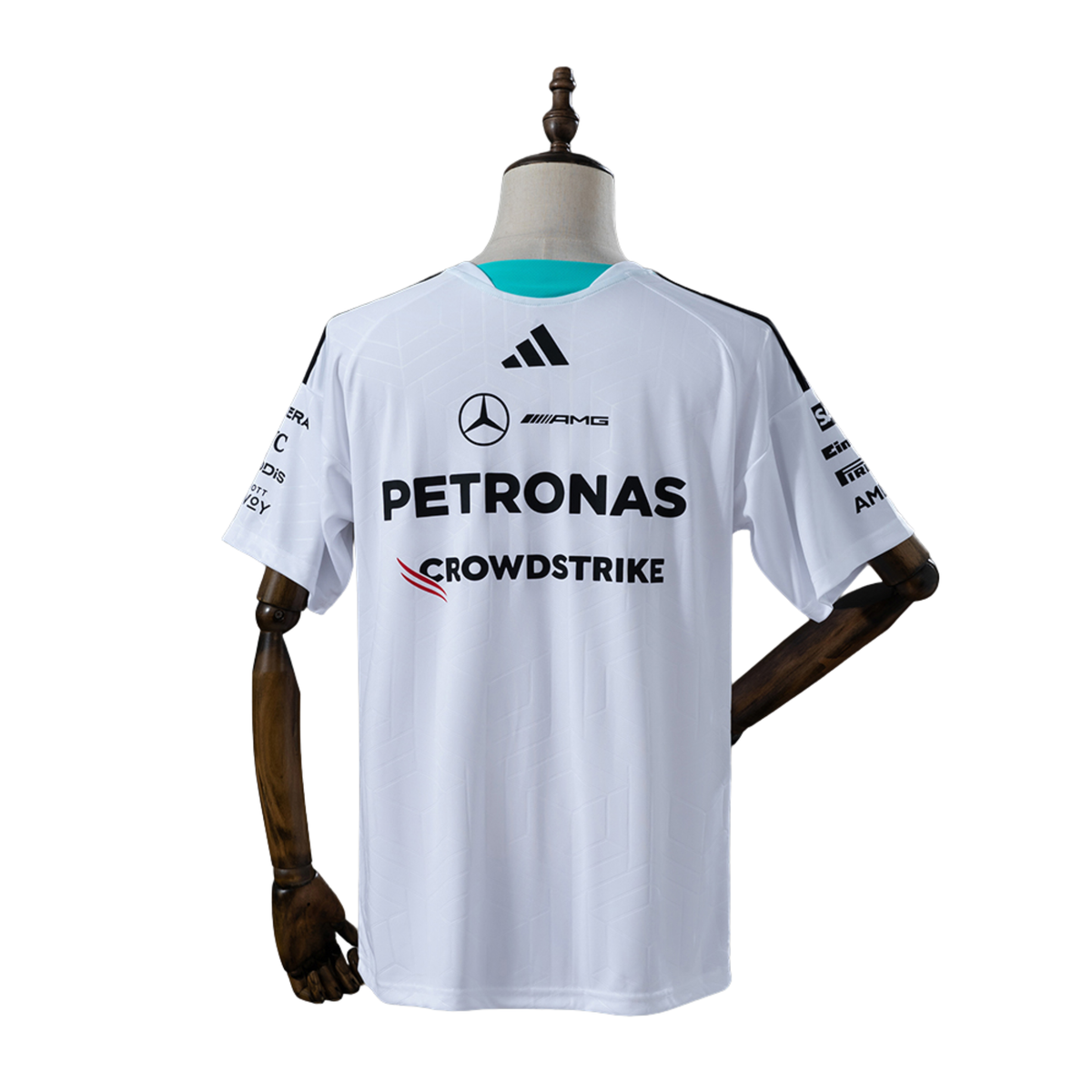 Camisa Mercedes-AMG 2026 Petronas Racing
