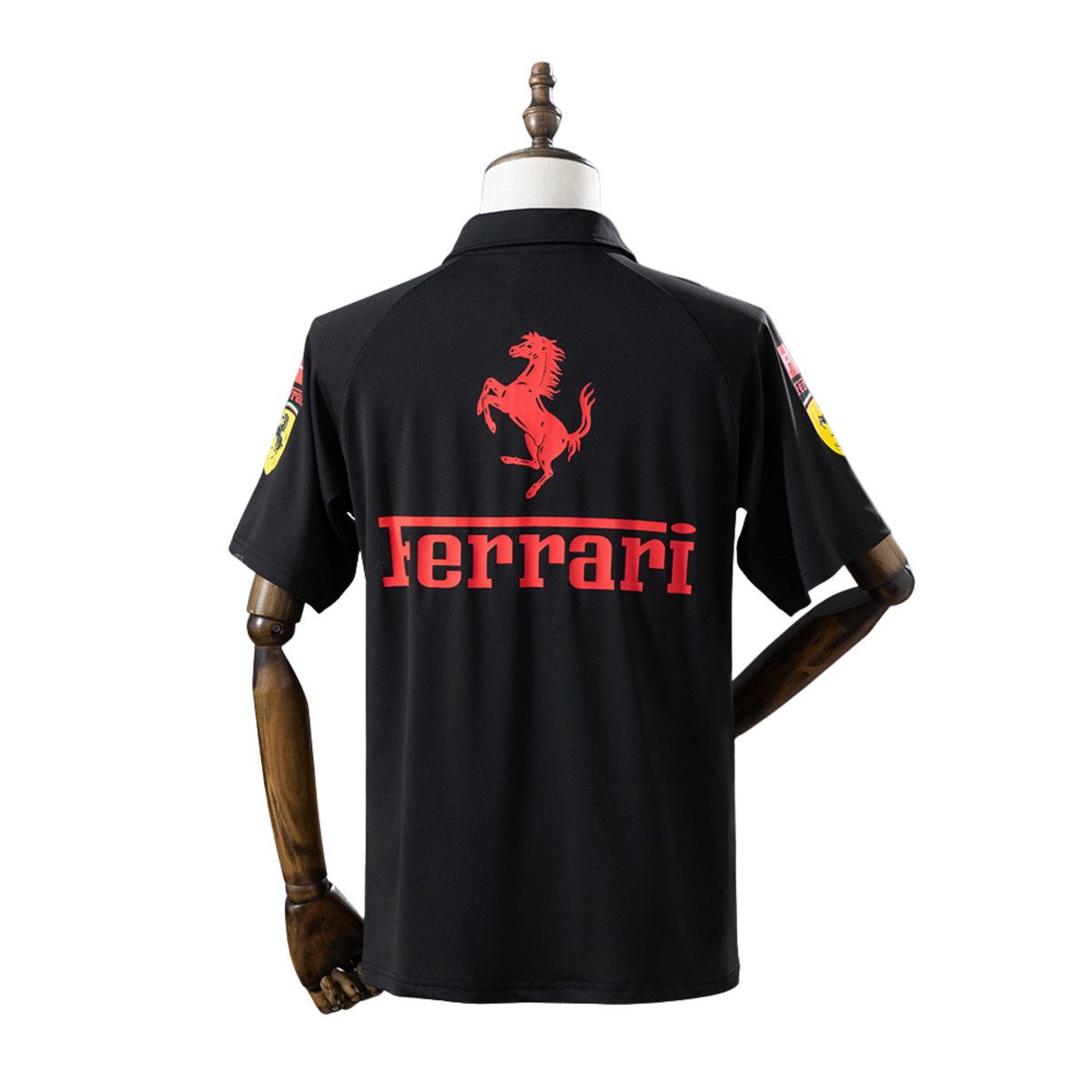 Camisa Polo Scuderia Ferrari F1 2025 Racing