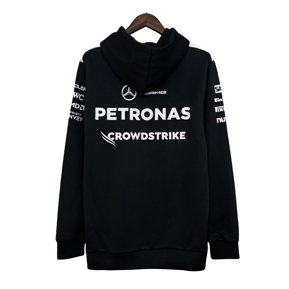Moletom Mercedes-AMG 2025 Petronas Preto Racing