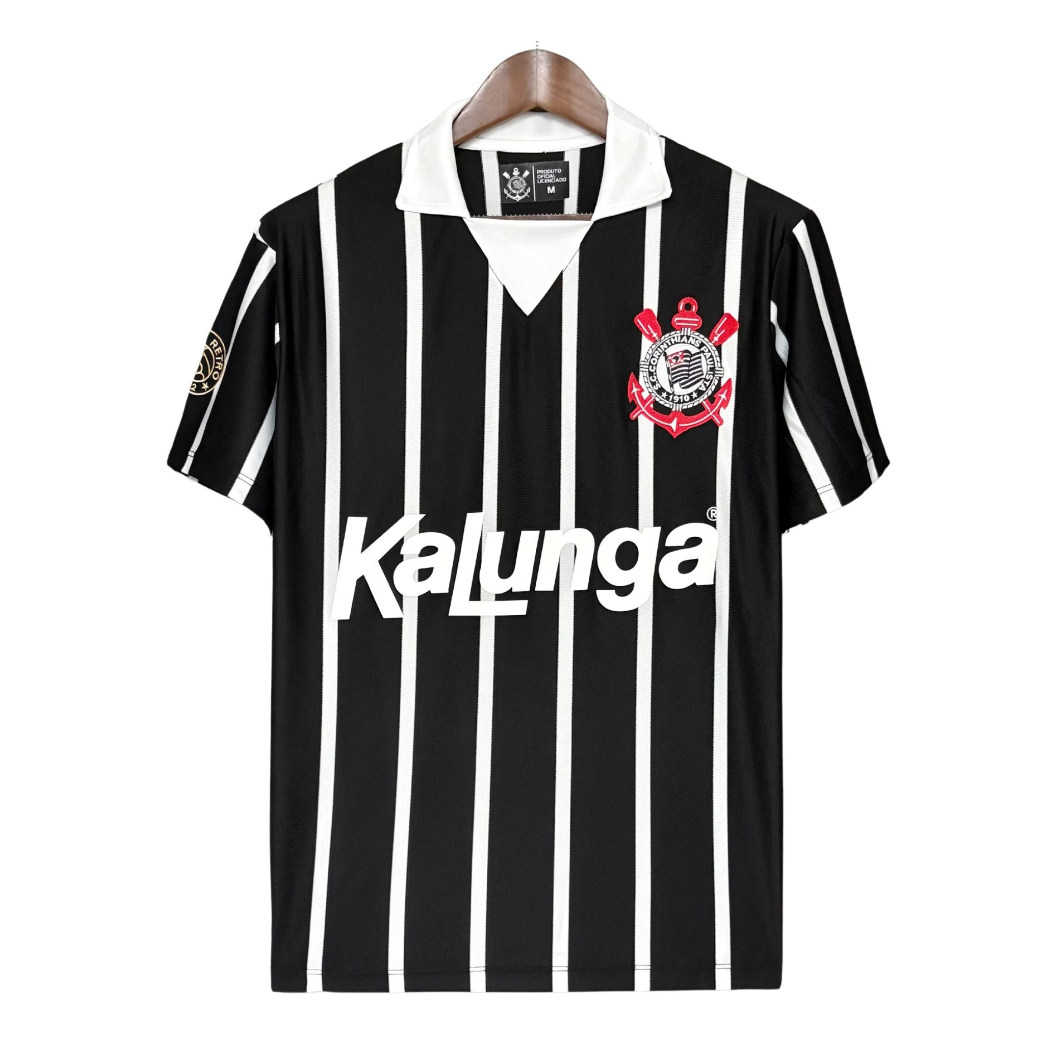 Camisa Corinthians II 1990 Retrô