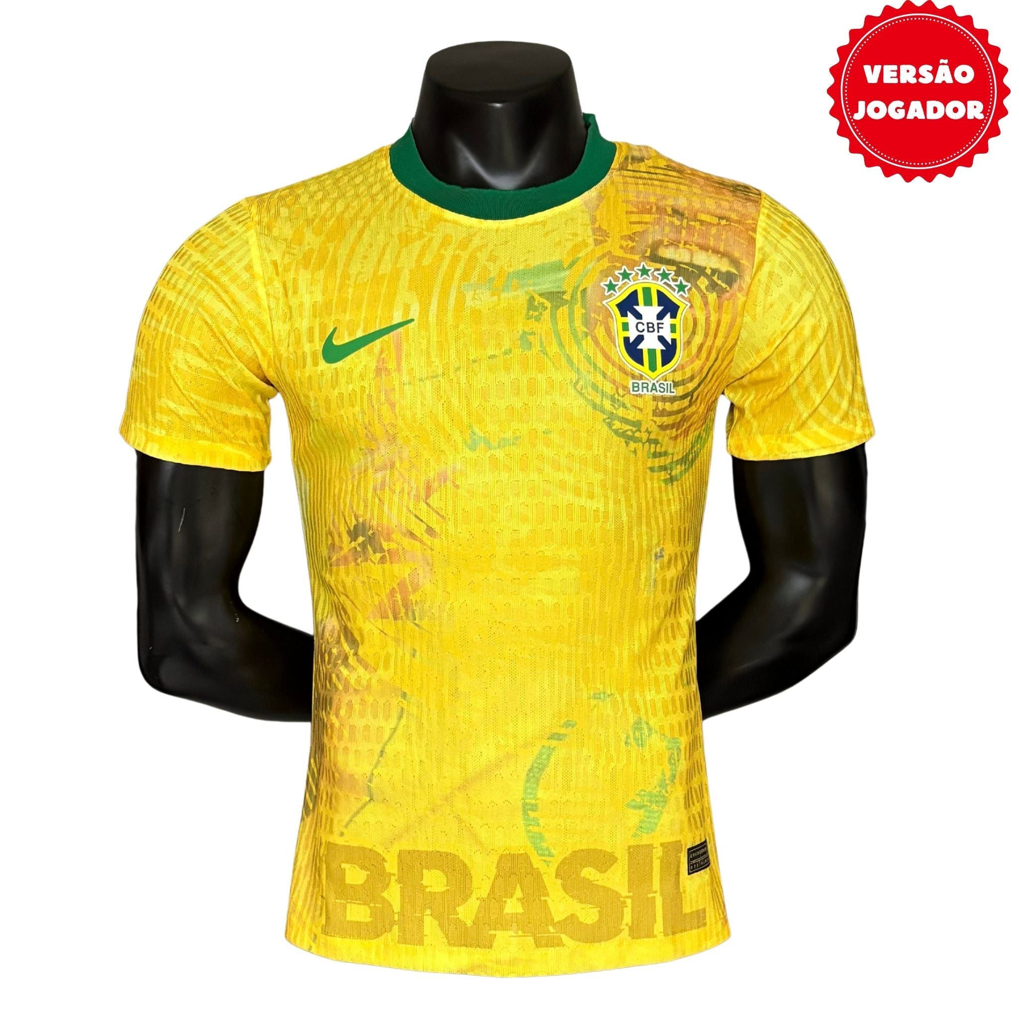 Camisa Brasil Especial Hexa 2026 Jogador