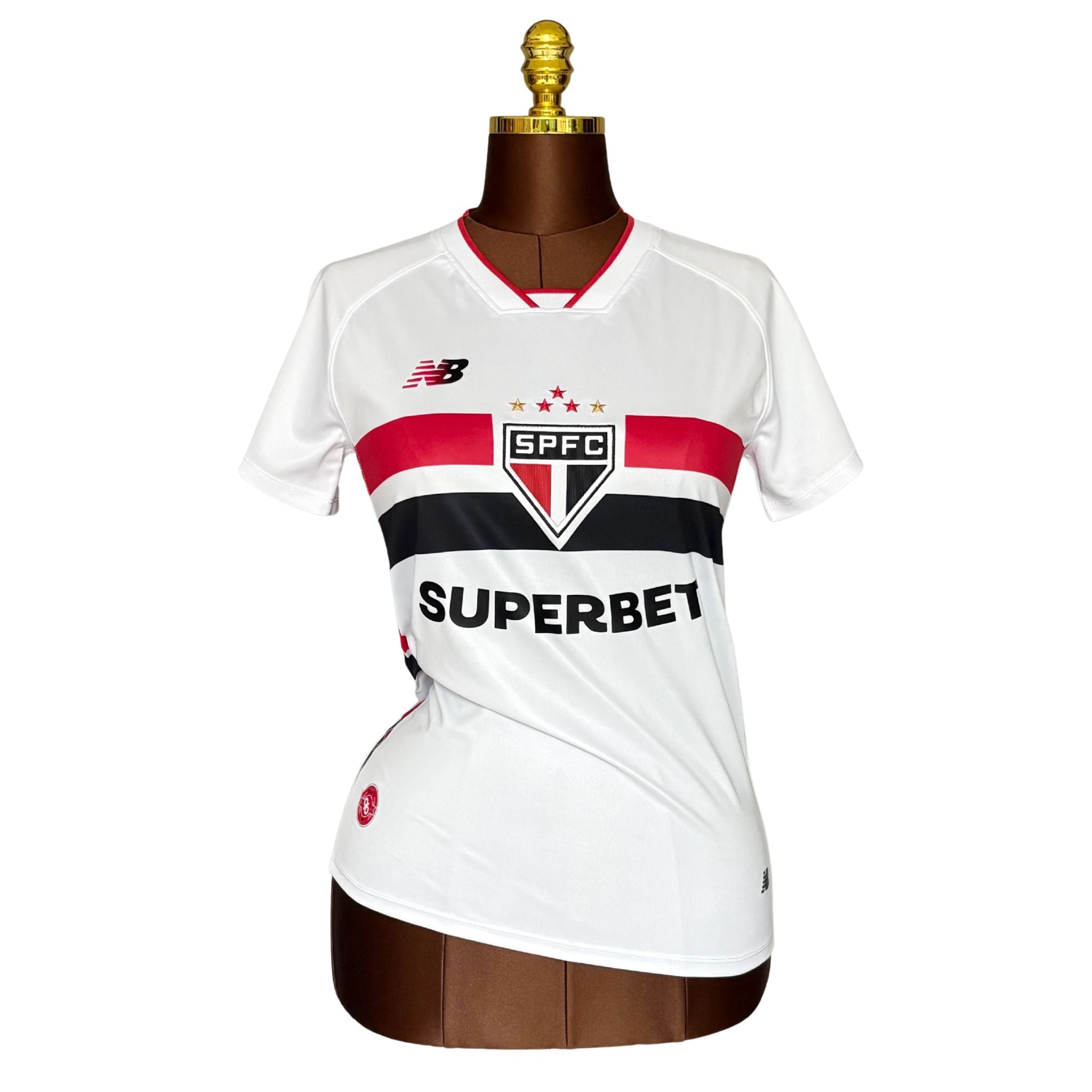 Camisa São Paulo I 26/27 Feminina Torcedor