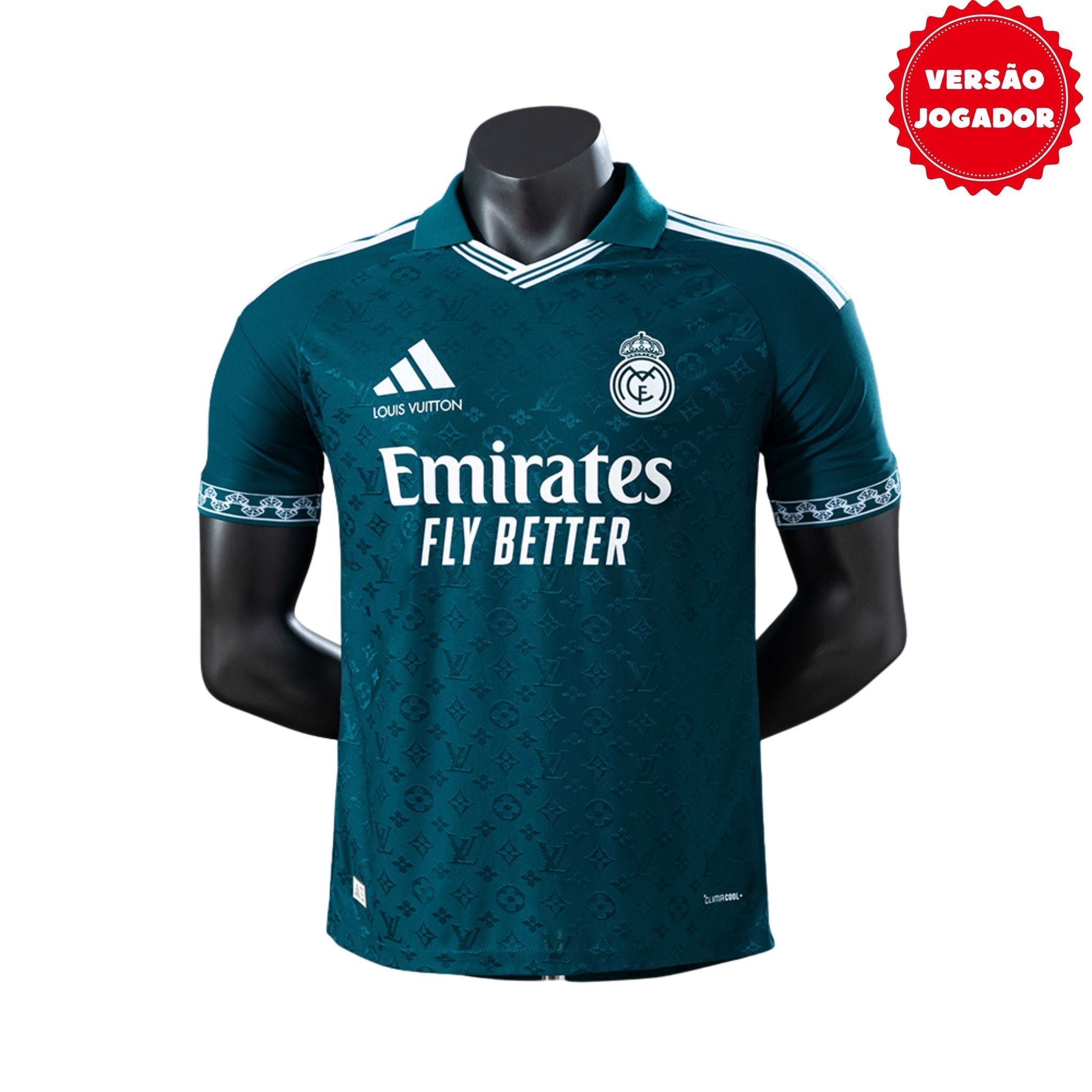 Camisa Real Madrid Especial Verde Escuro 26/27 Jogador