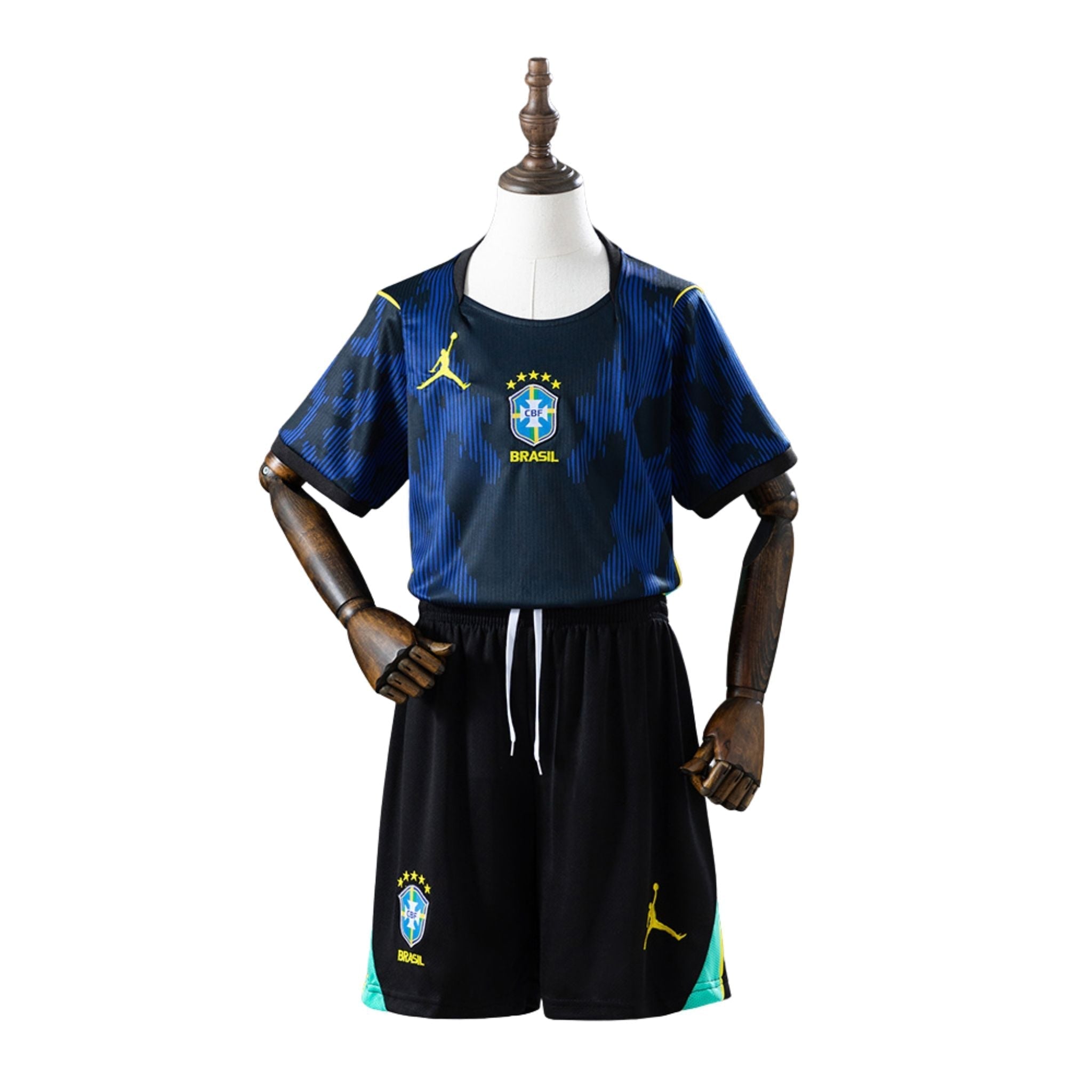 Kit Brasil II 2026 Infantil