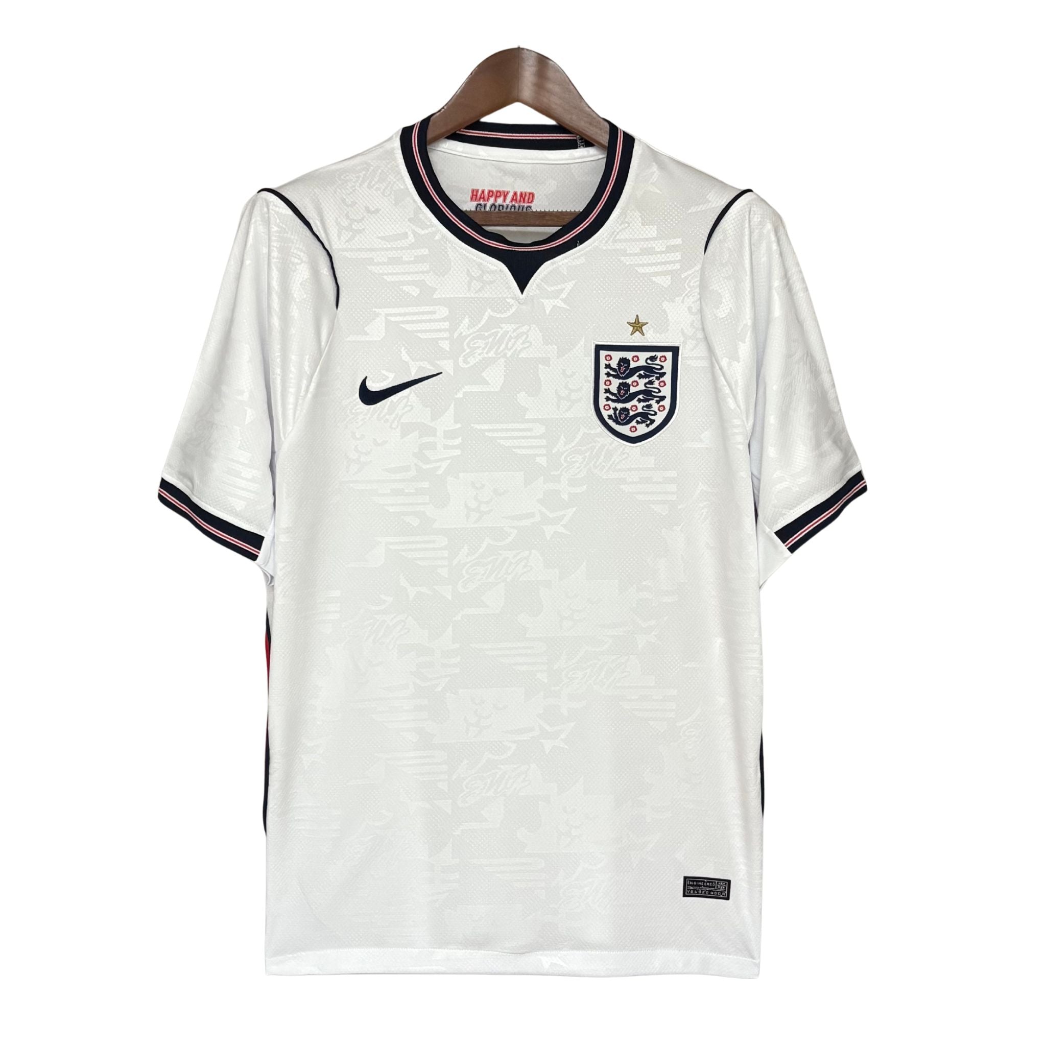 Camisa Inglaterra I 2026 Torcedor