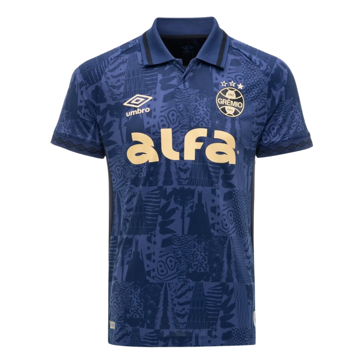 Camisa Grêmio III 25/26 Torcedor