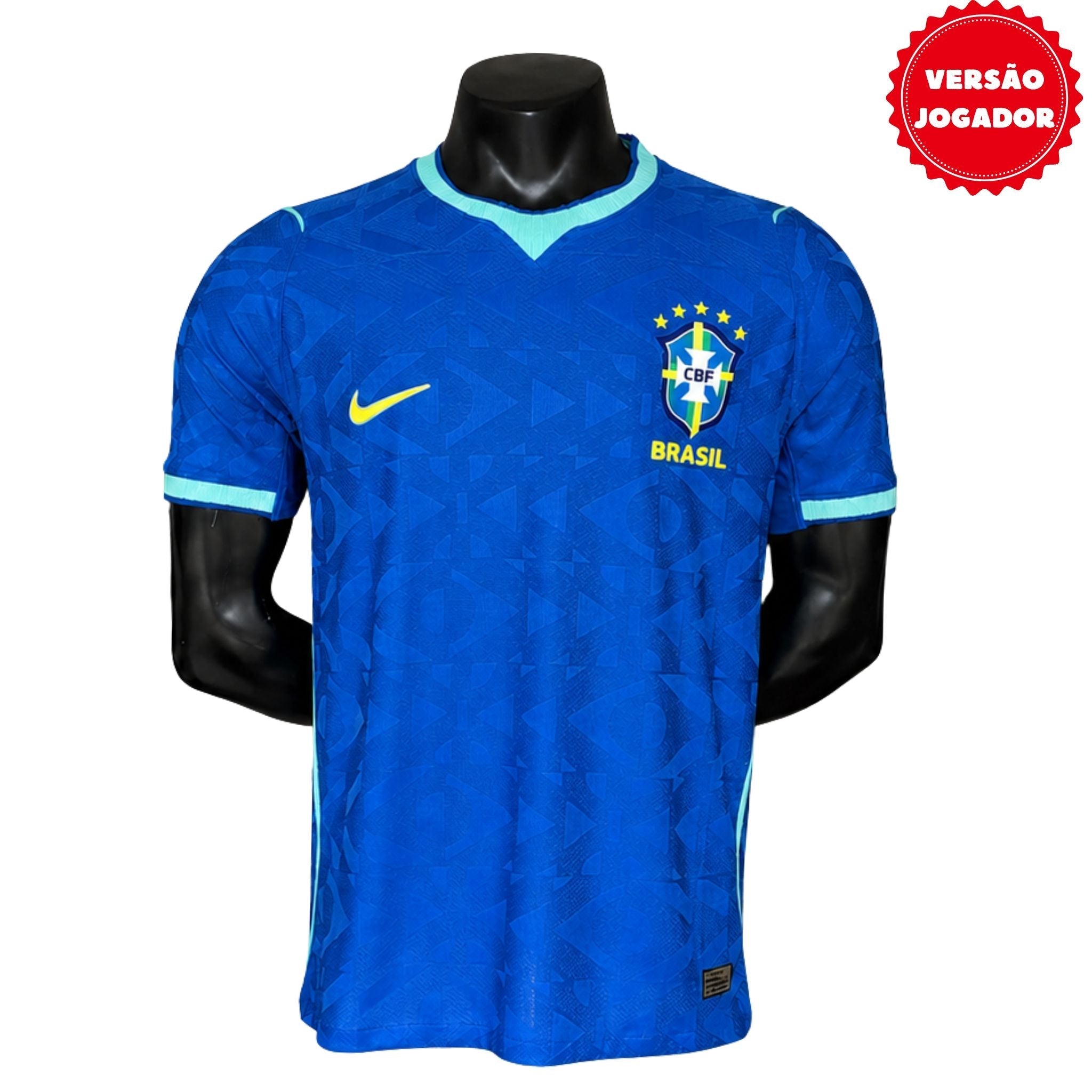 Camisa Brasil Especial Azul 2026 Jogador