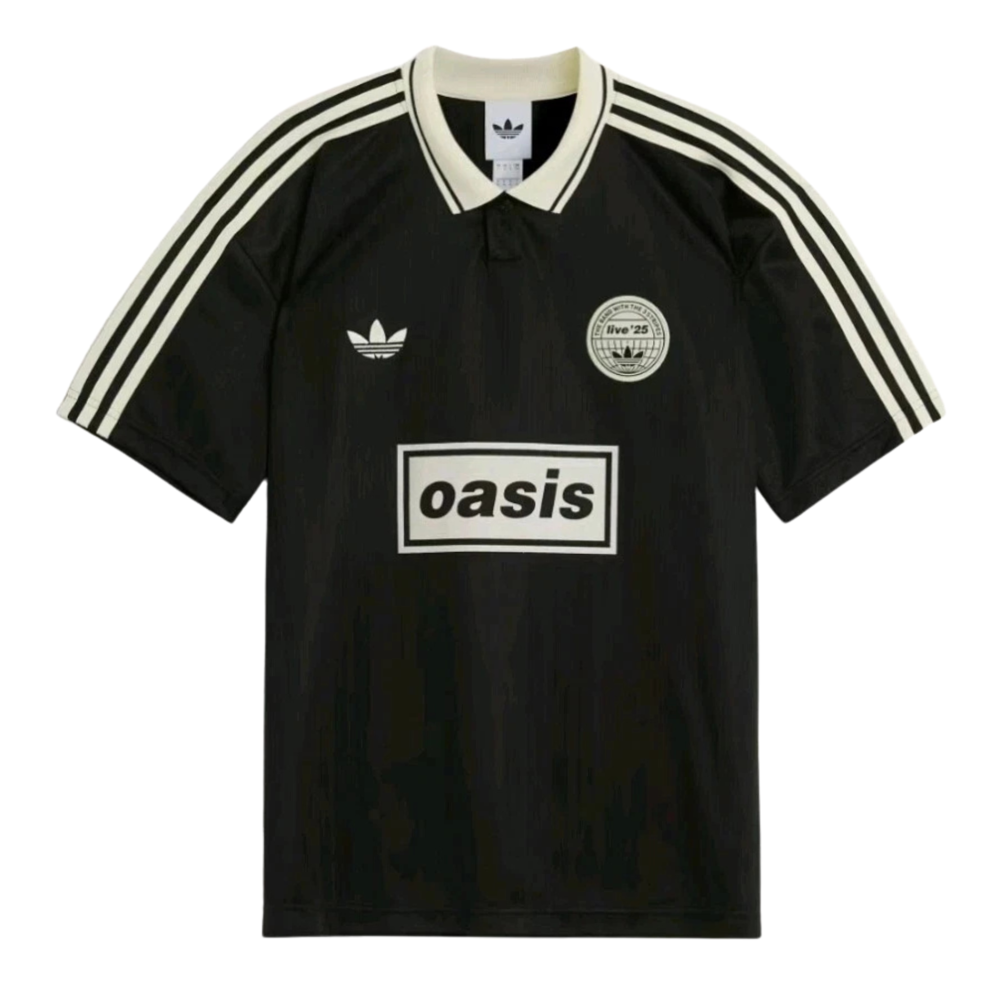Camisa Oasis Preta 25/26 Torcedor